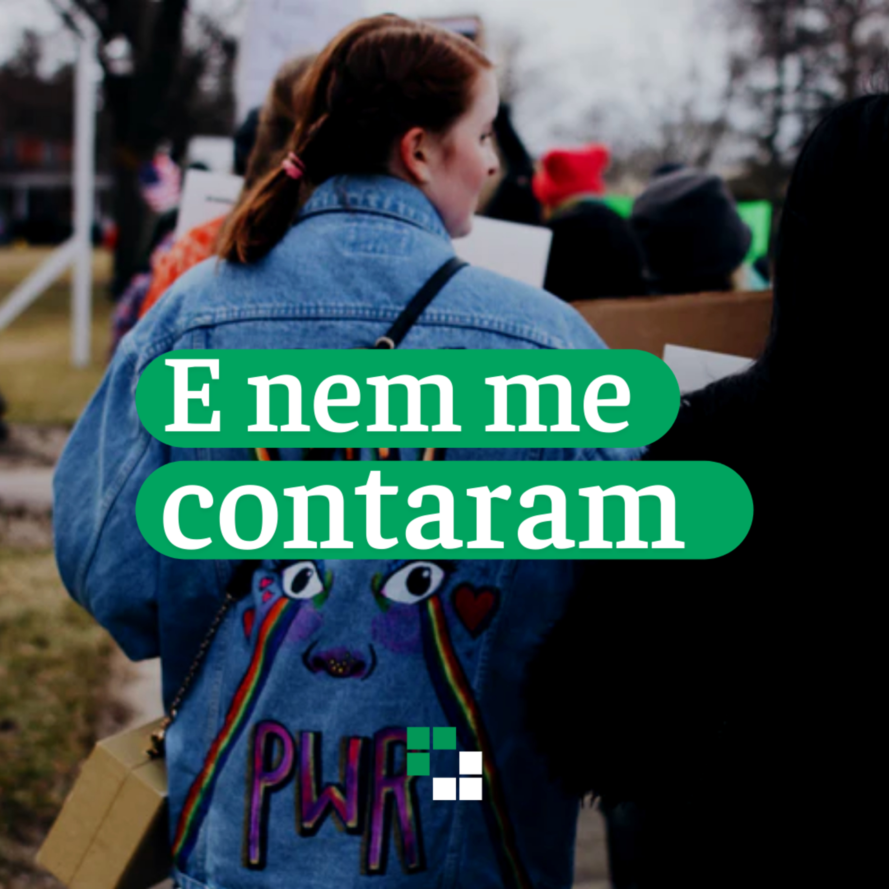E nem me contaram