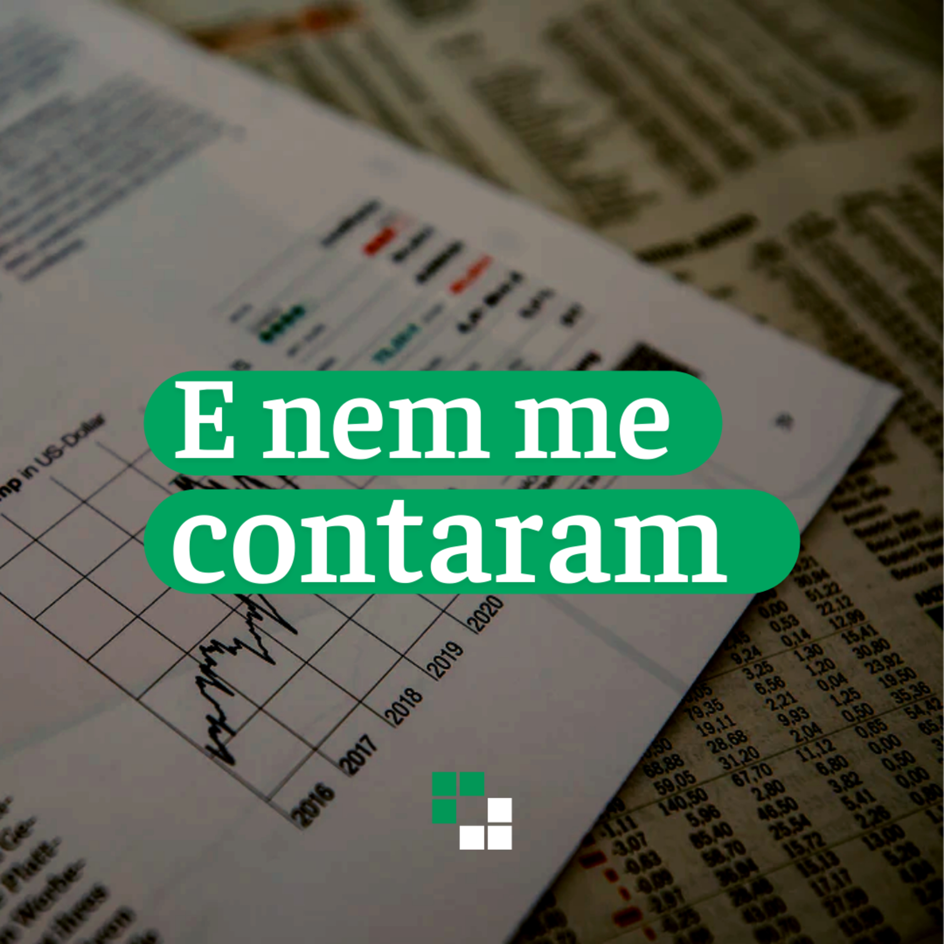 E nem me contaram