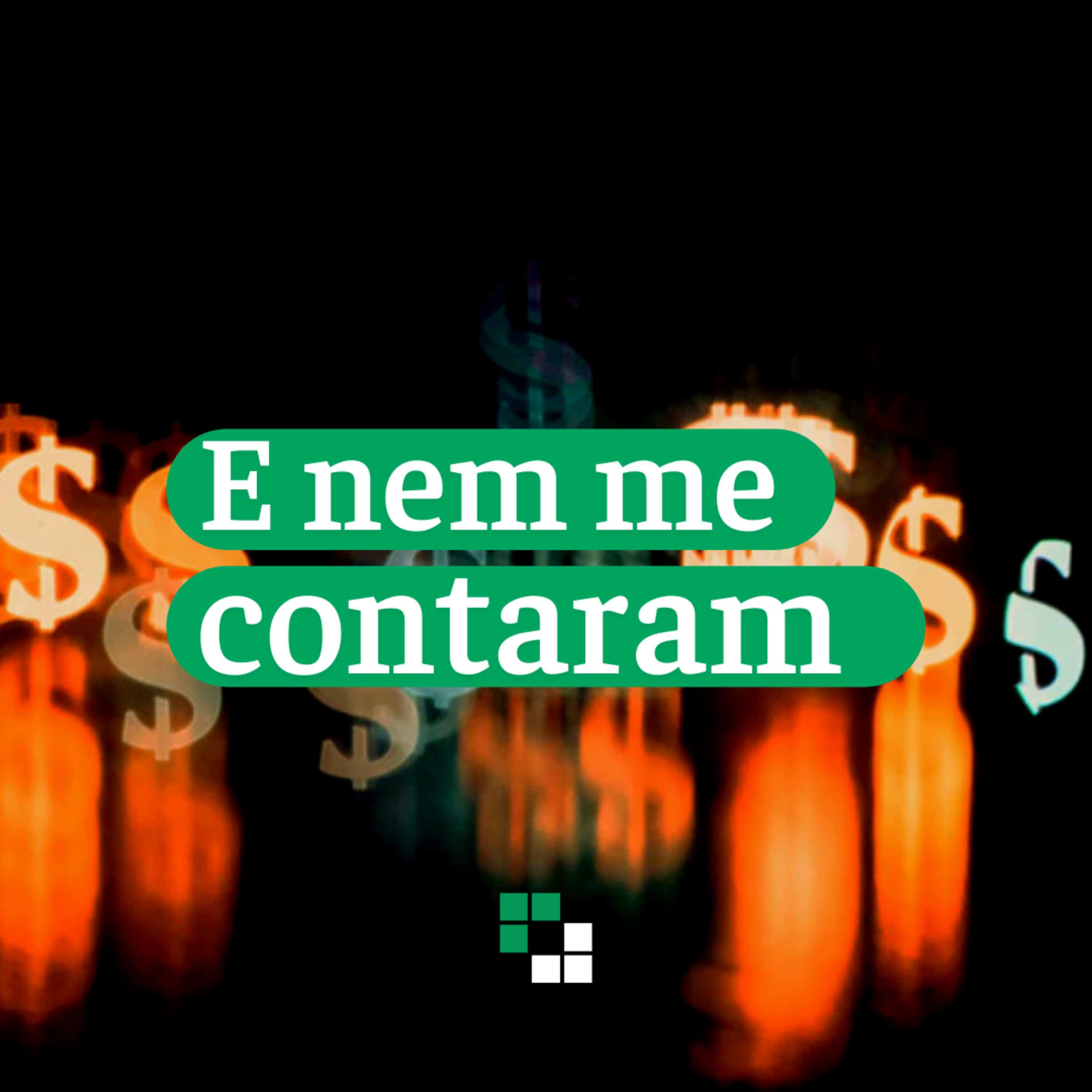 E nem me contaram