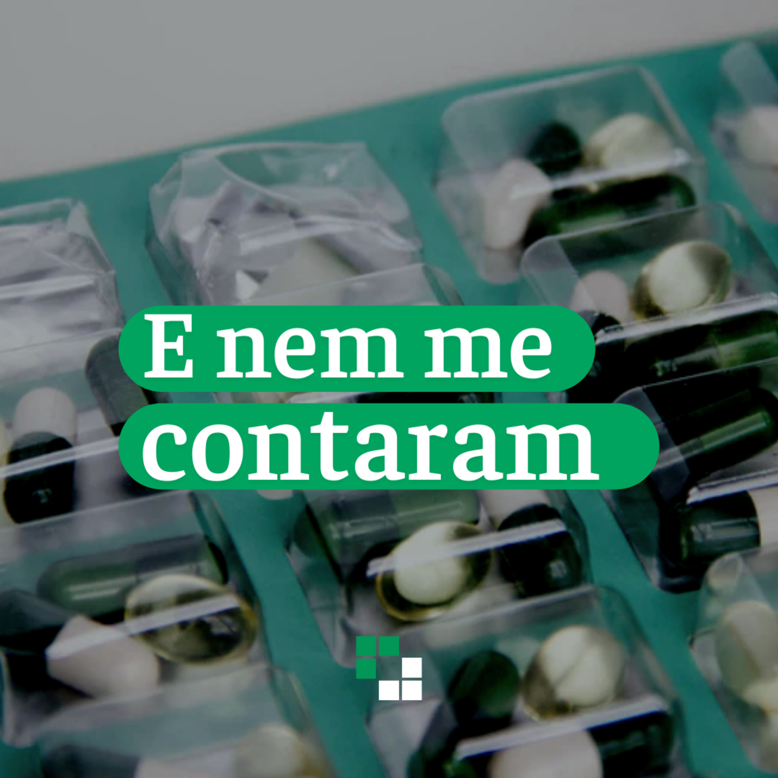 E nem me contaram