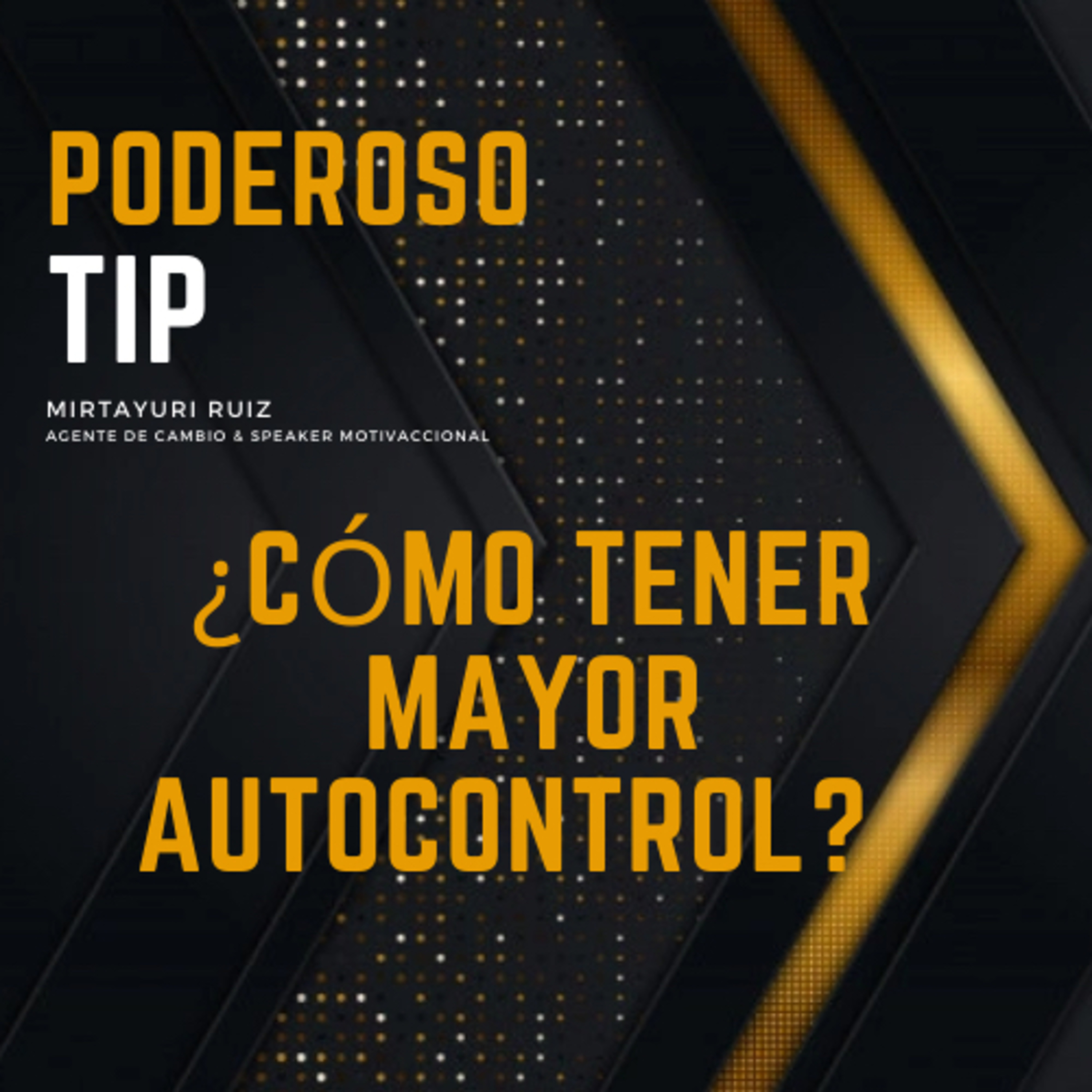 Poderoso Tip por Mirtayuri Ruiz