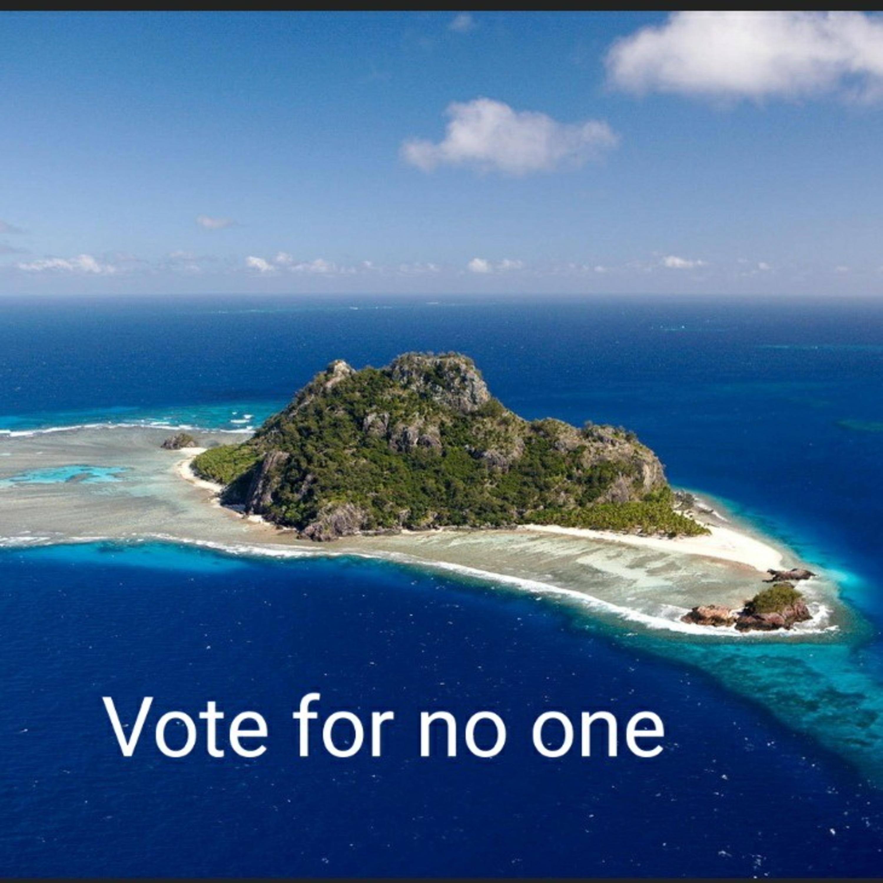 Vote for no one episode artwork