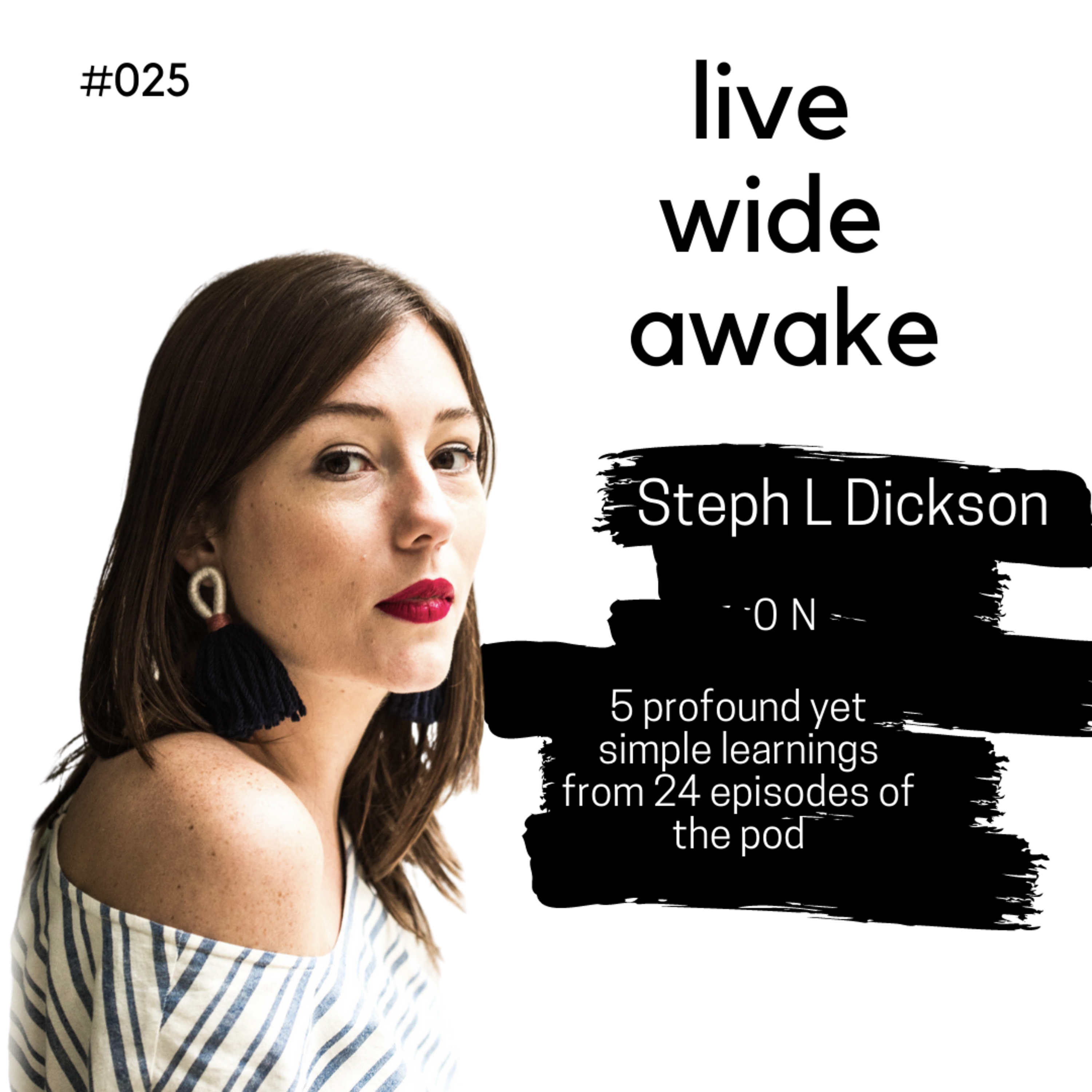 Live Wide Awake - Sustainability & Conscious Leadership