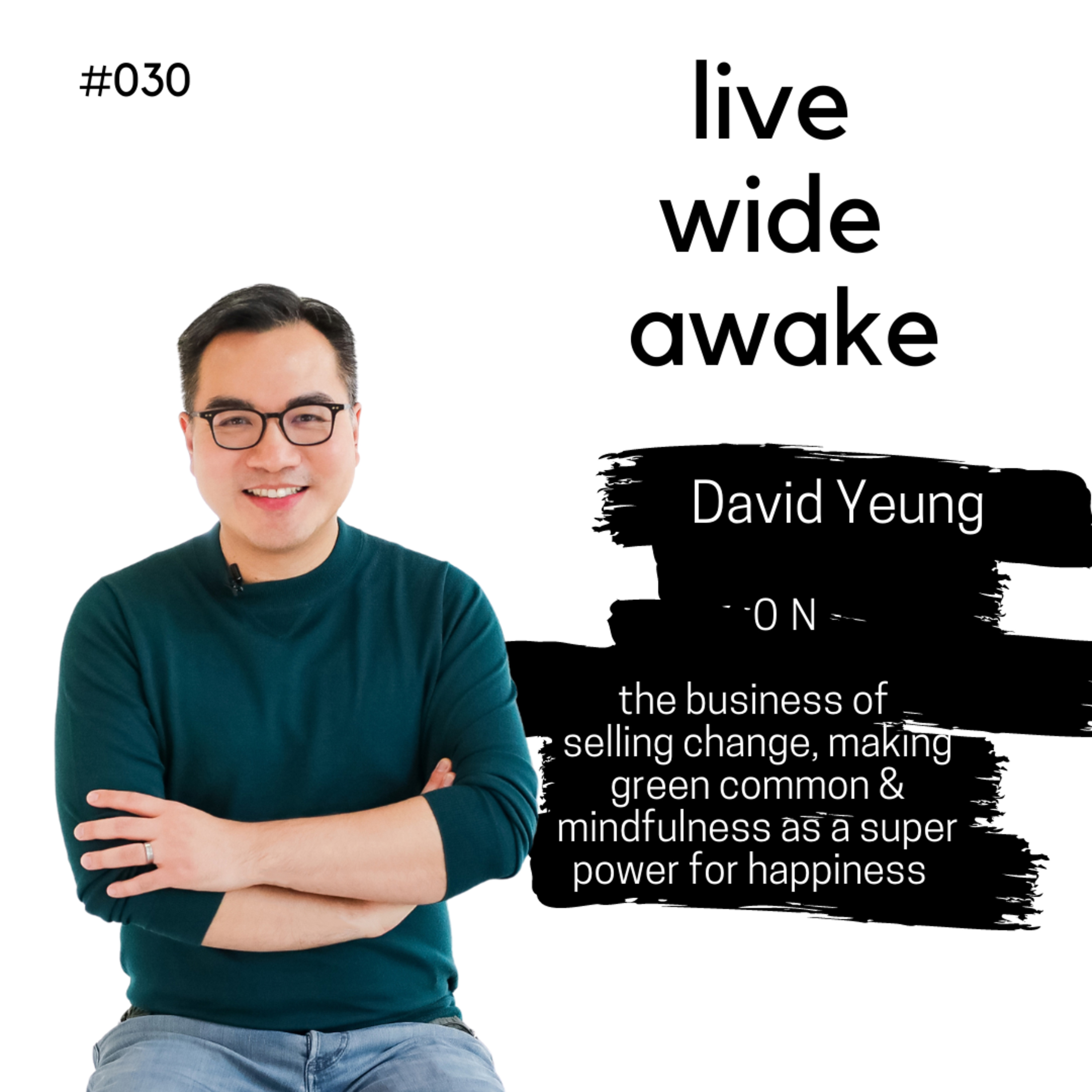 Live Wide Awake - Sustainability & Conscious Leadership
