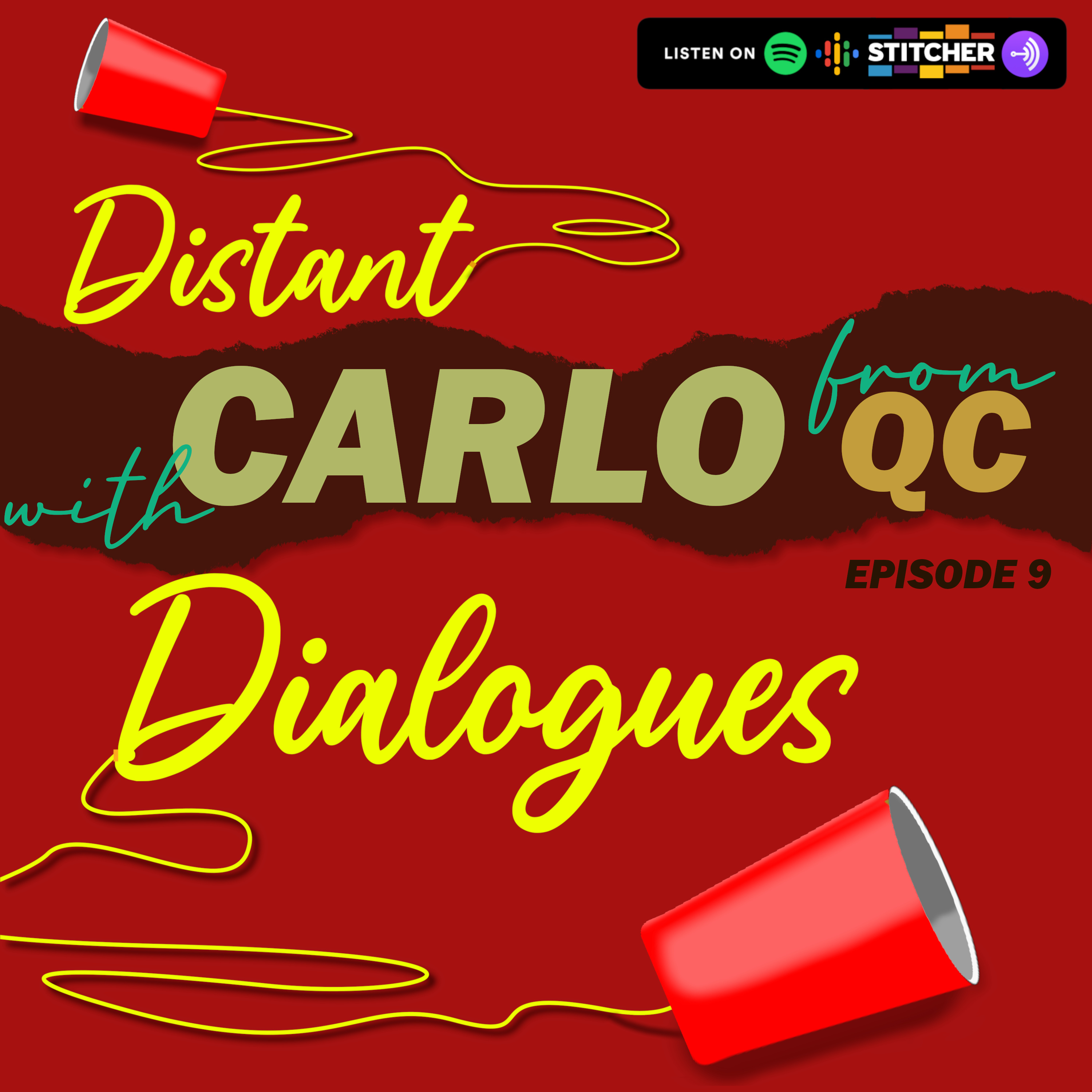 Episode 9 - Carlo talks about Life as a Frontliner and Coping with Life through Hobbies