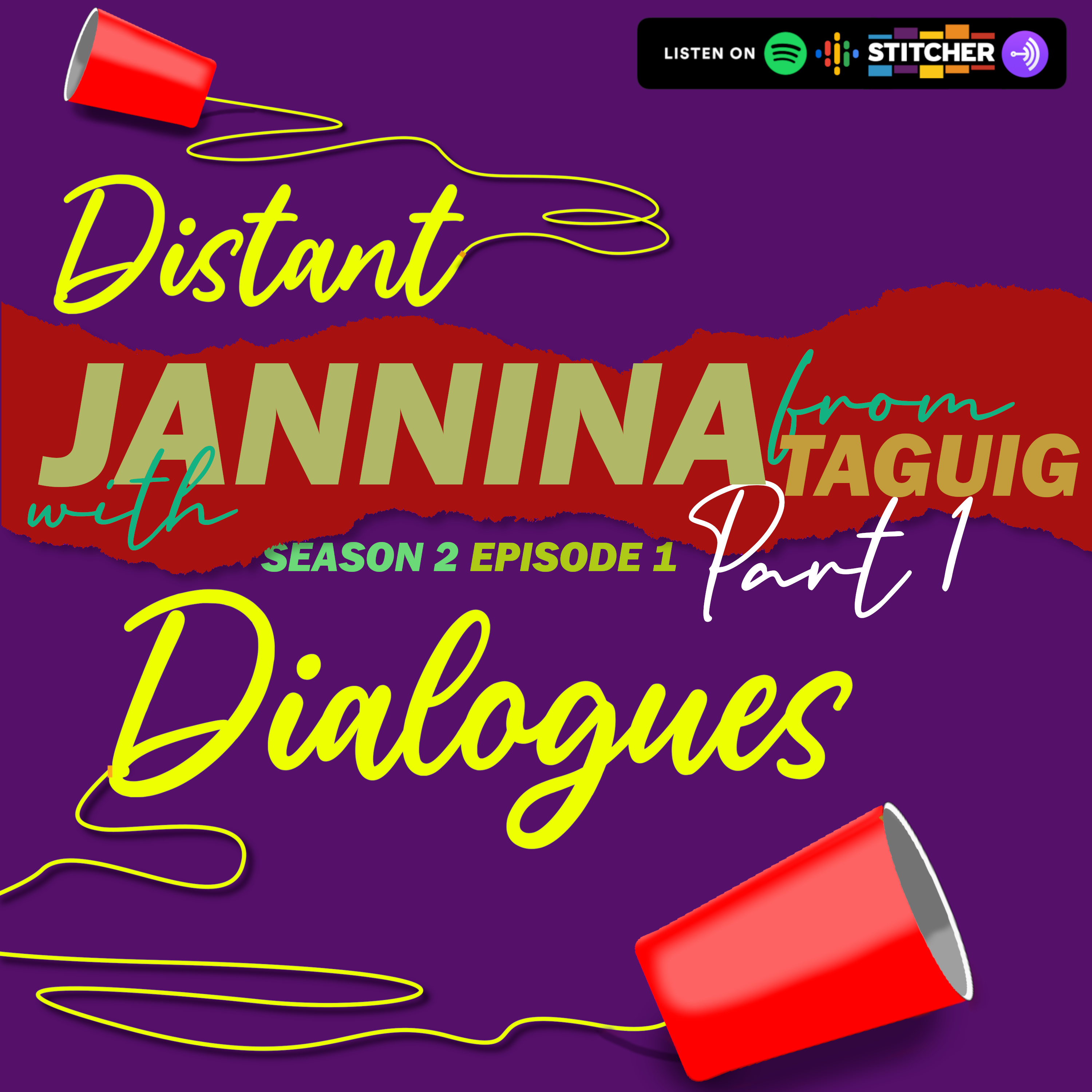 Season 2 Episode 1 - Jannina talks about TITA LIFE and MENTAL HEALTH & WELLNESS PART 1 episode artwork