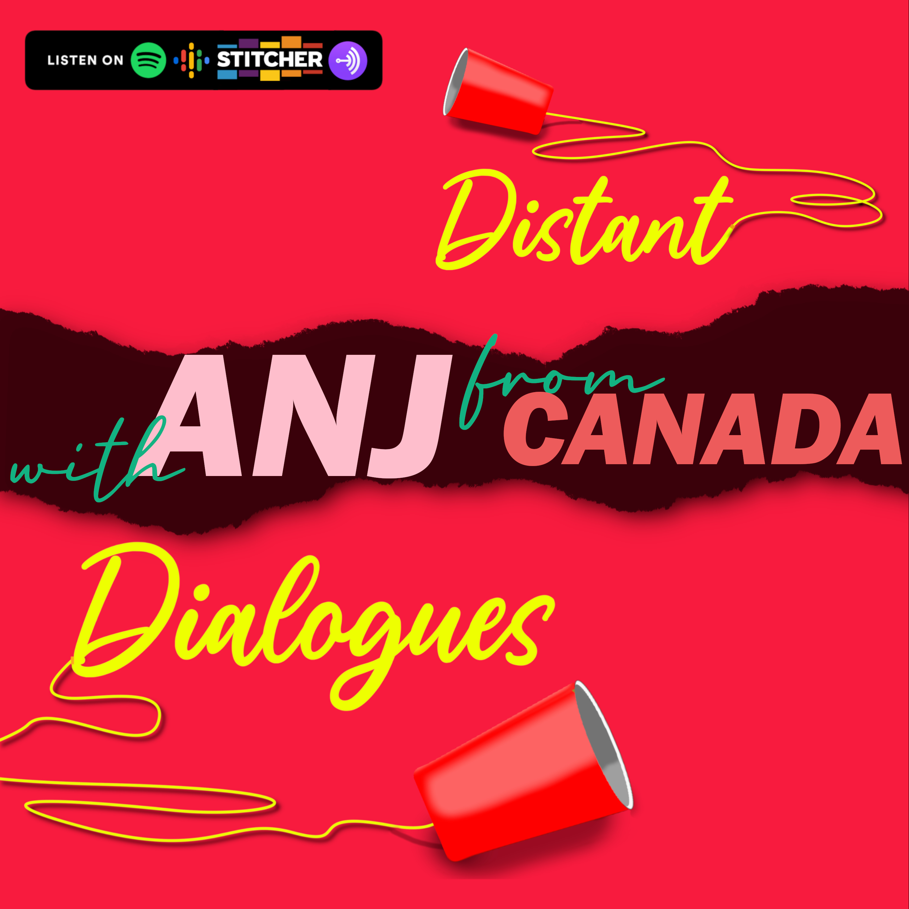 Season 2 Episode 3: Anj talks about Podcasting episode artwork