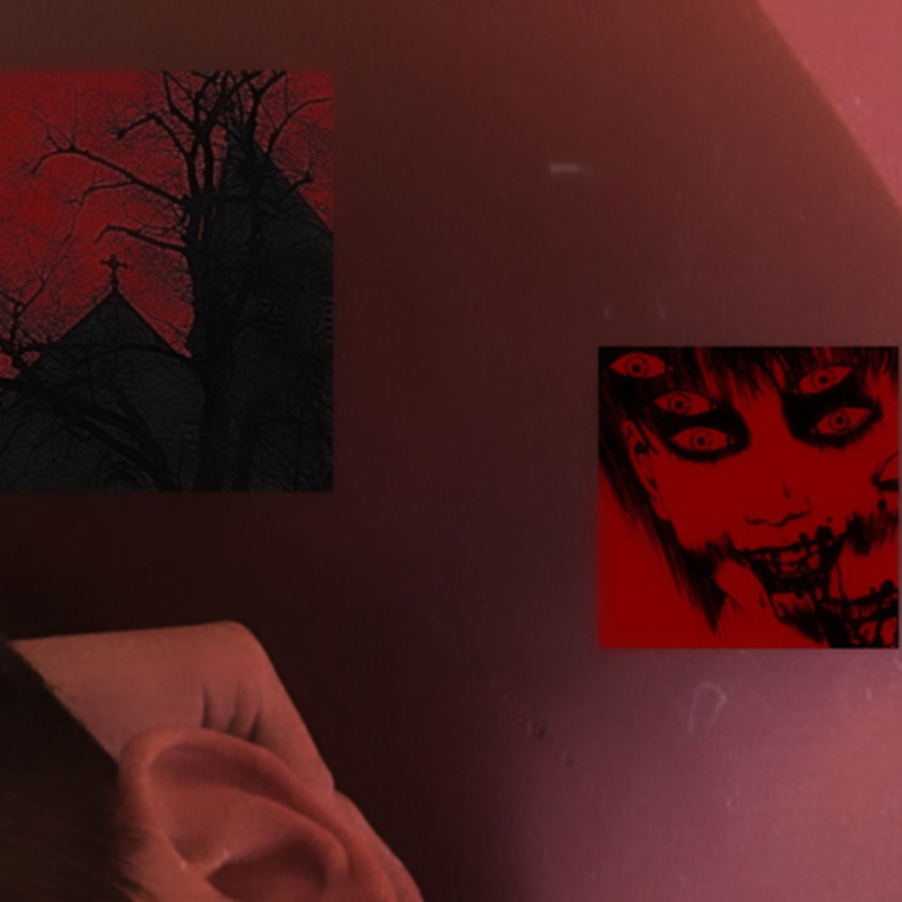 Uso de Vicios de Dicción. Cuento: Un visitante nocturno.  episode artwork