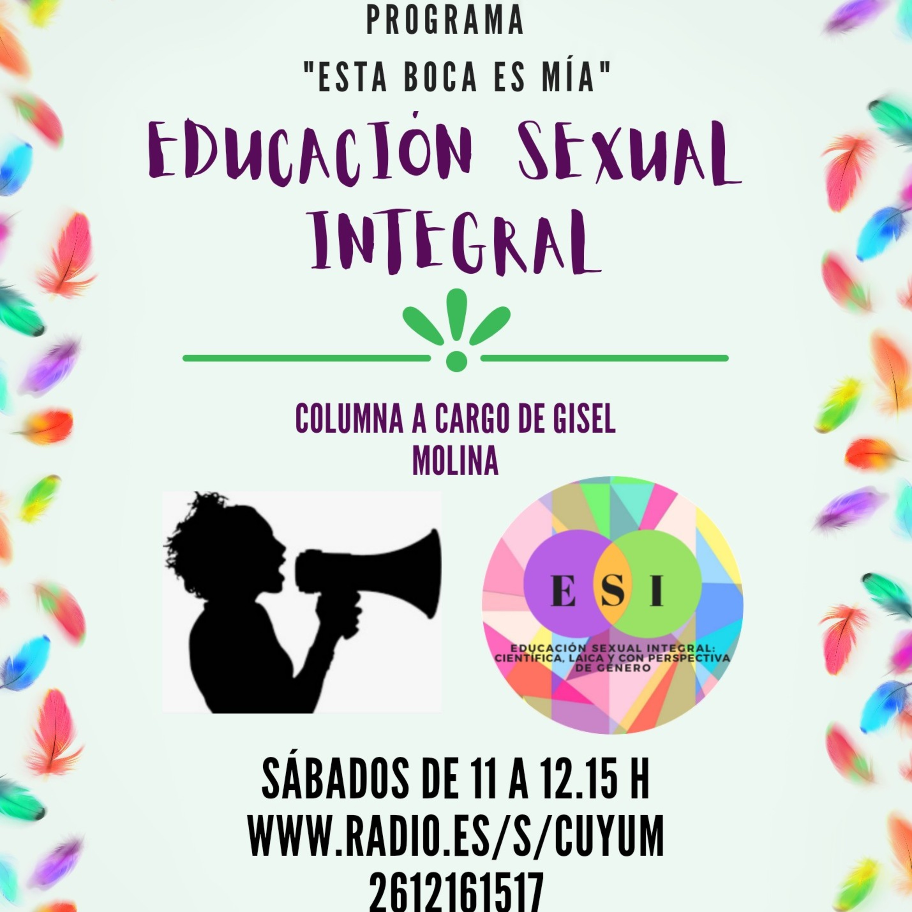 Día de la visibilidad no Binaria - Diálogo con Leo y Didee del colectivo "Acá estamos" episode artwork