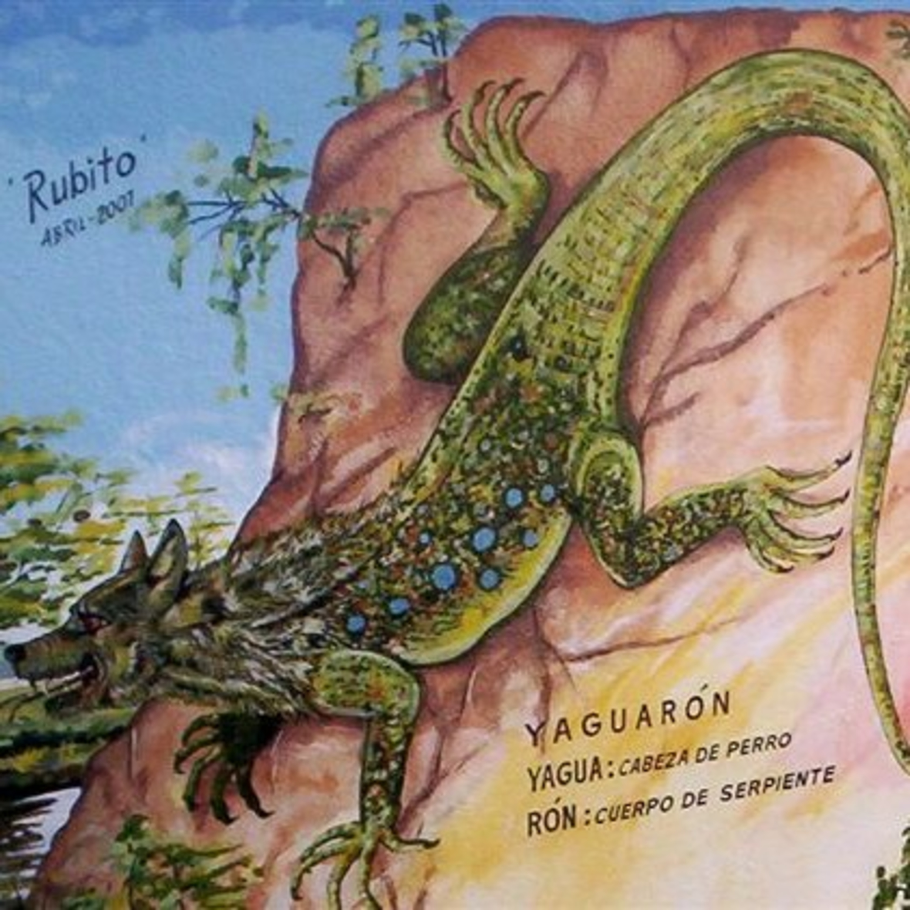 El yaguaron episode artwork
