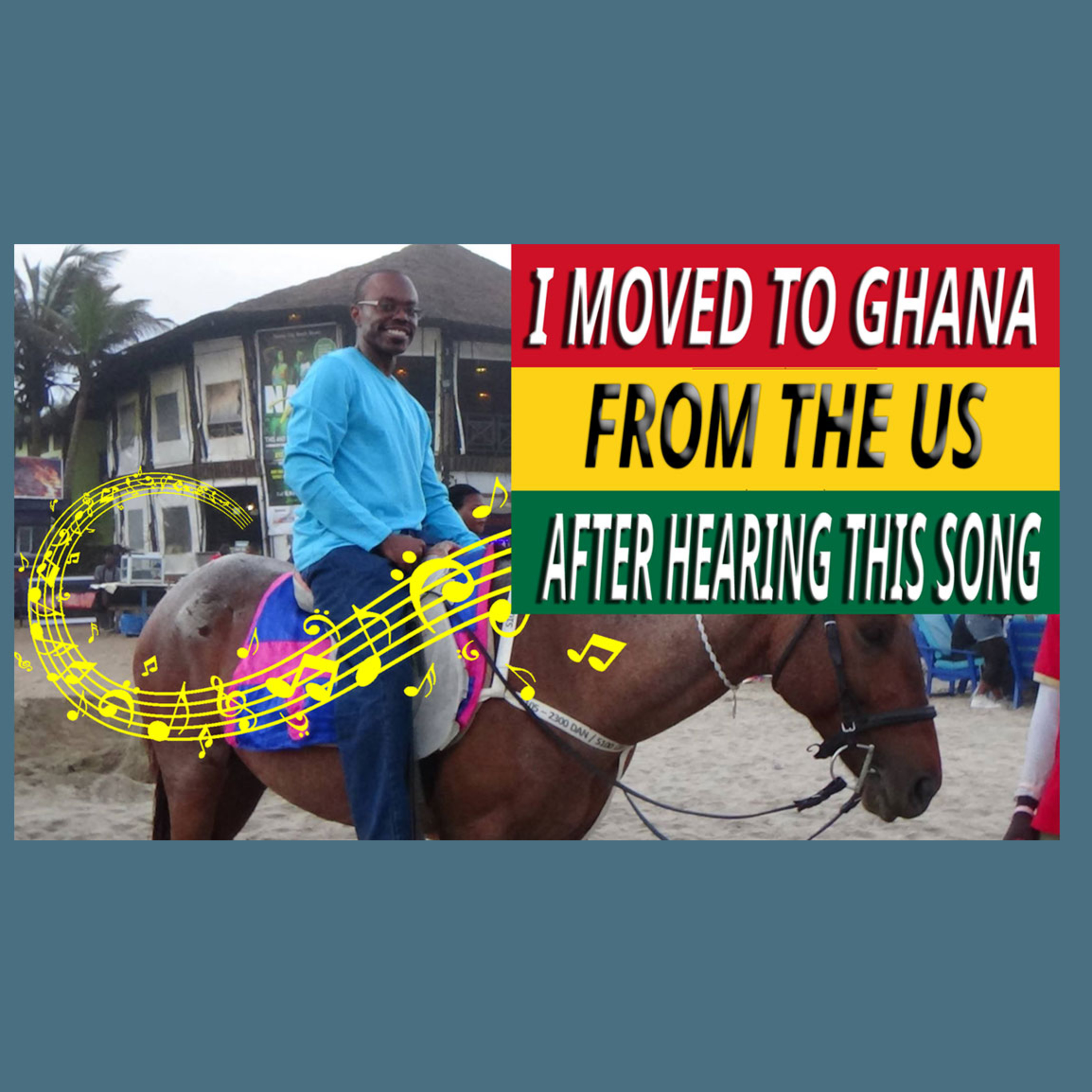 #6: I Moved To Ghana From The US After Hearing This Song