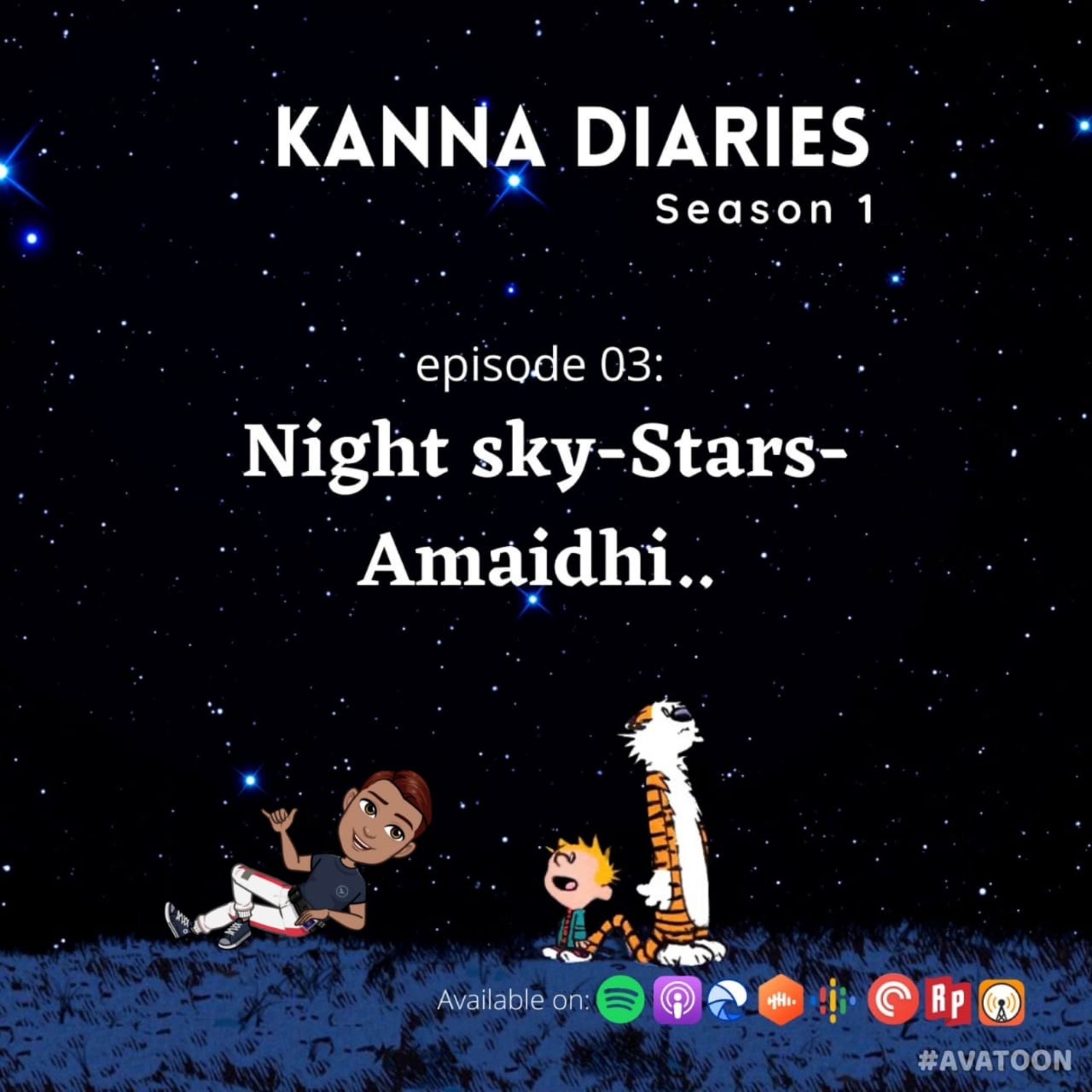 S1E03- Night sky- Stars- Amaidhi