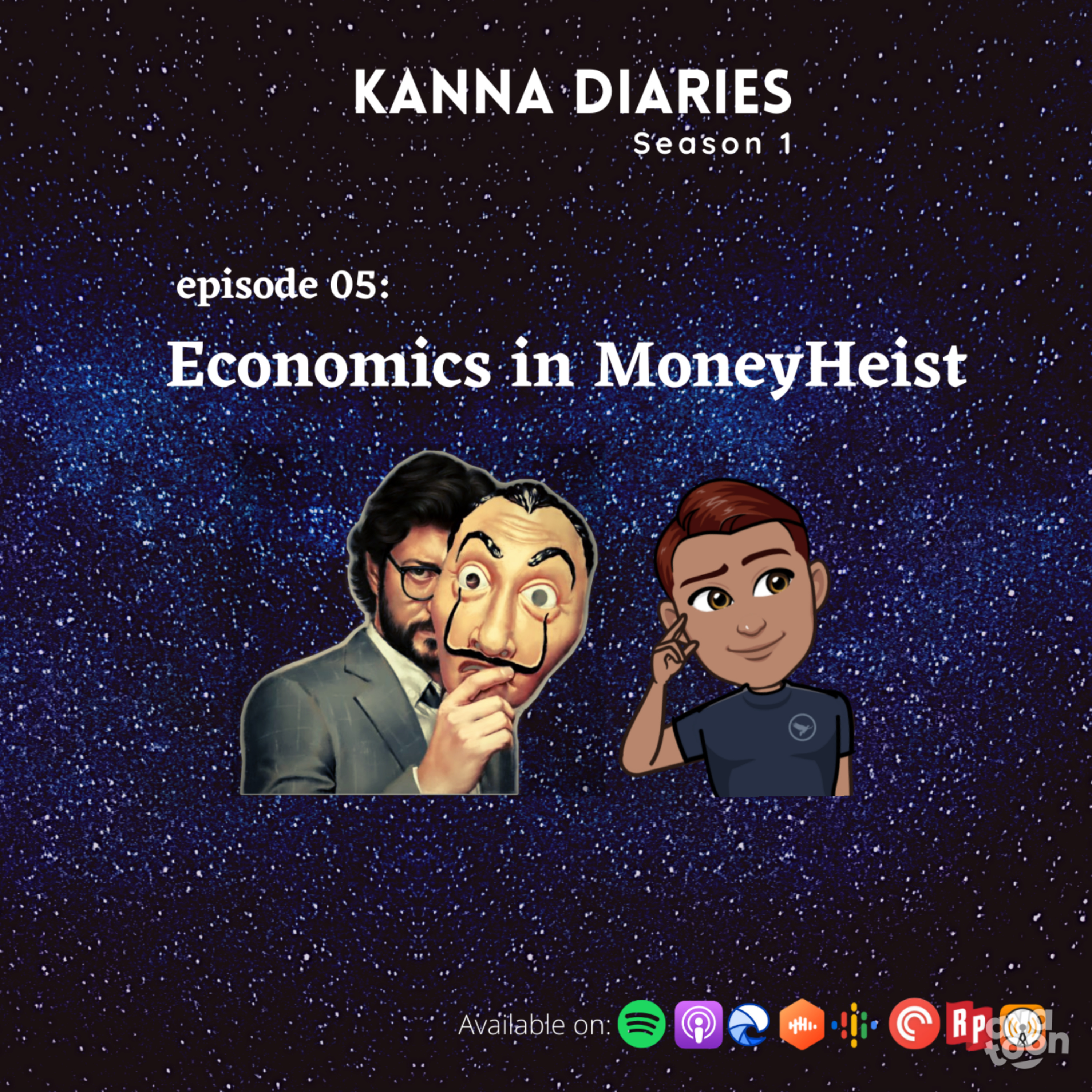 S1E05- Economics in Money Heist