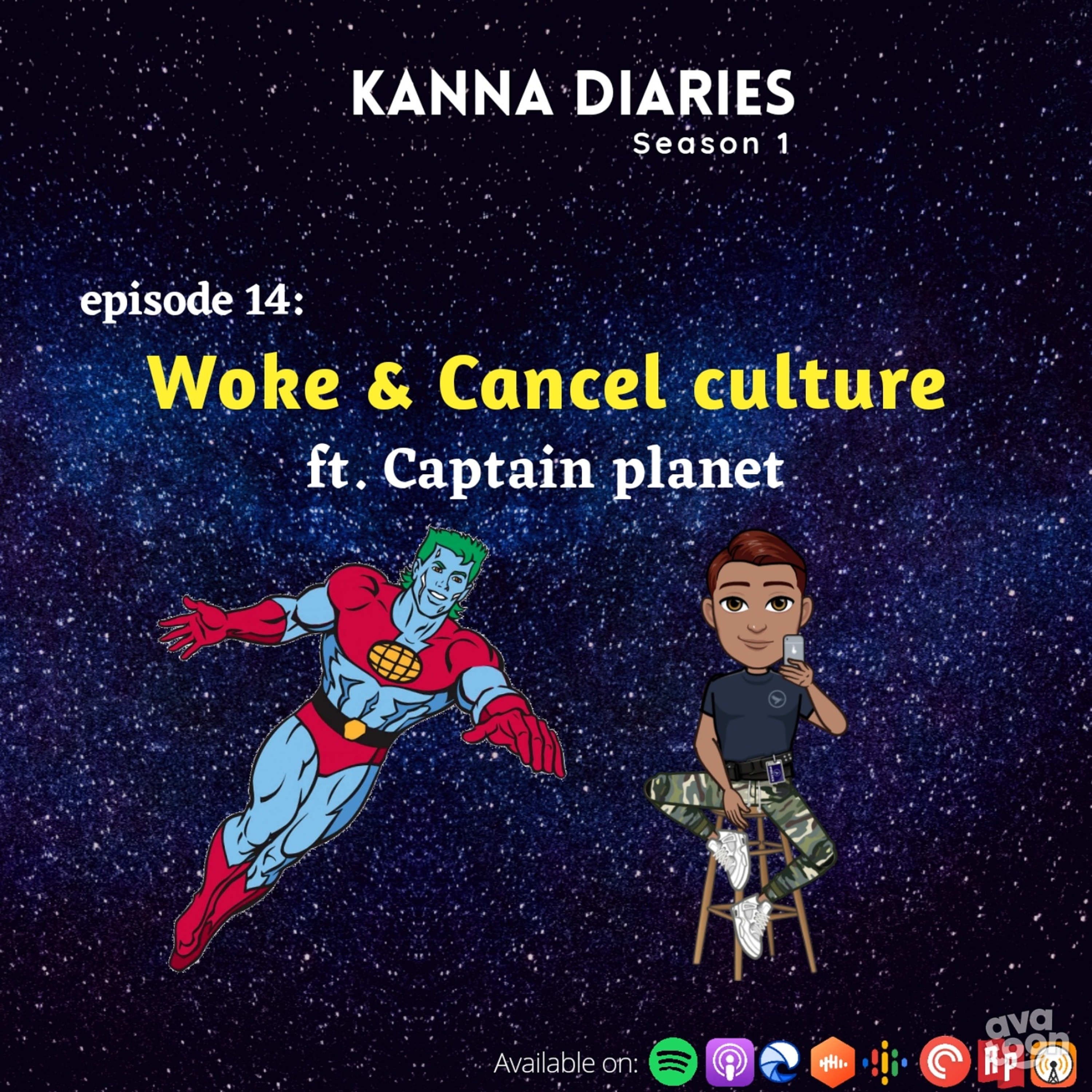 S1E14- Woke & Cancel Culture ft. Captain Planet