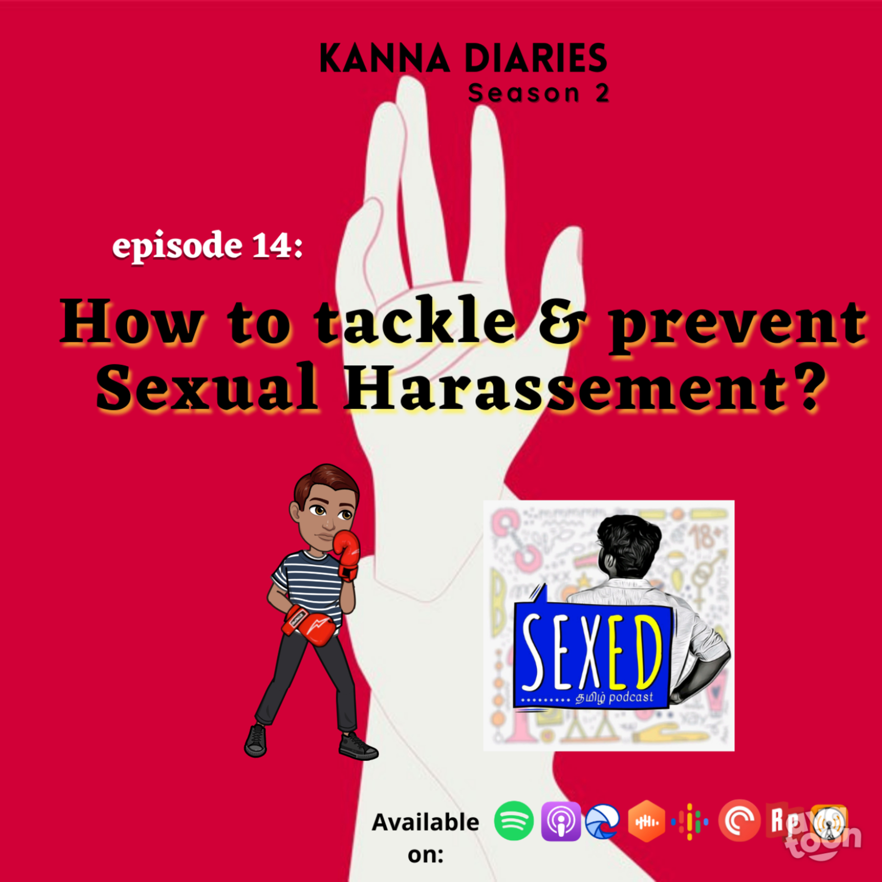 S2E14- How to tackle & prevent sexual harassment?