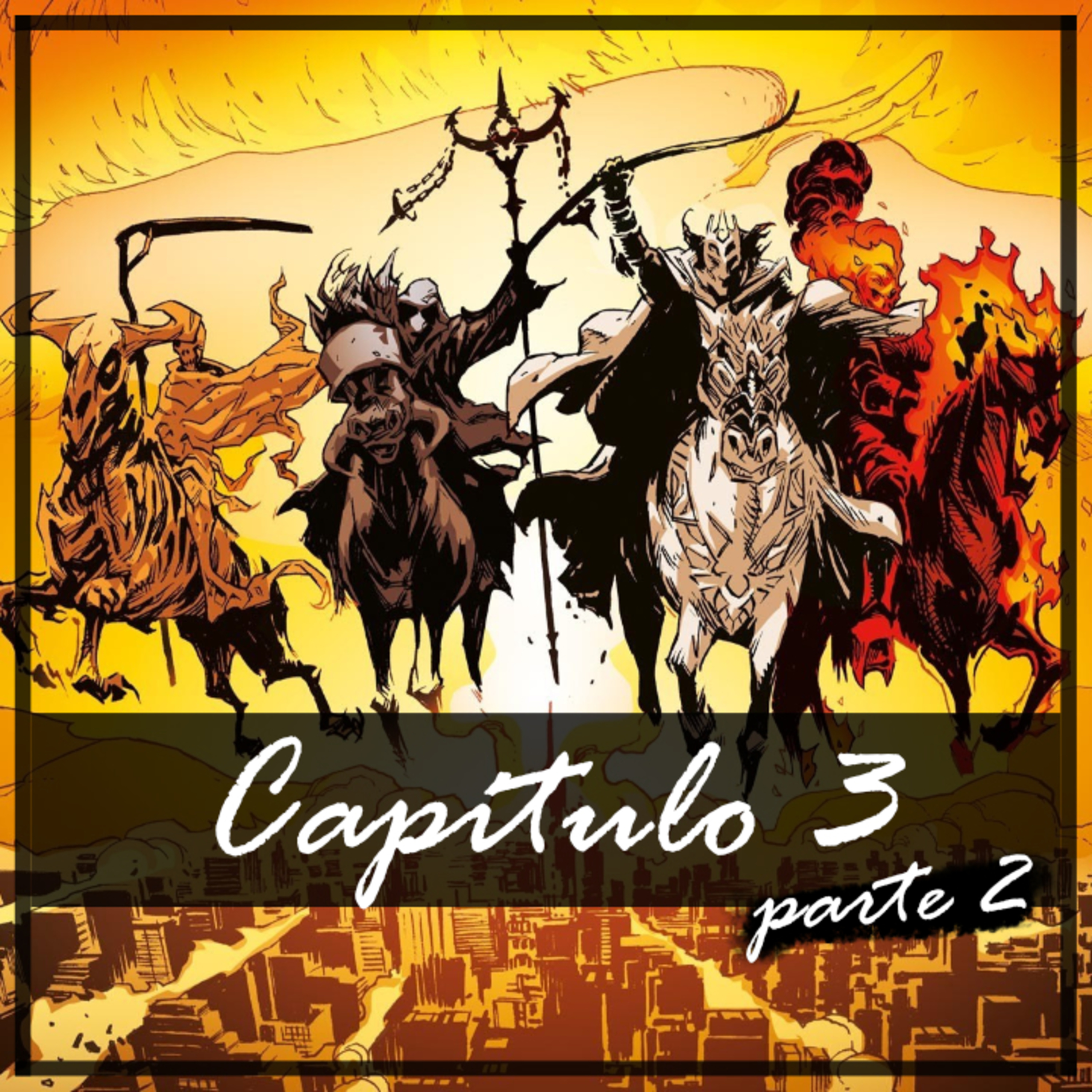 A igreja de Laodicéia (Capítulo 3) episode artwork