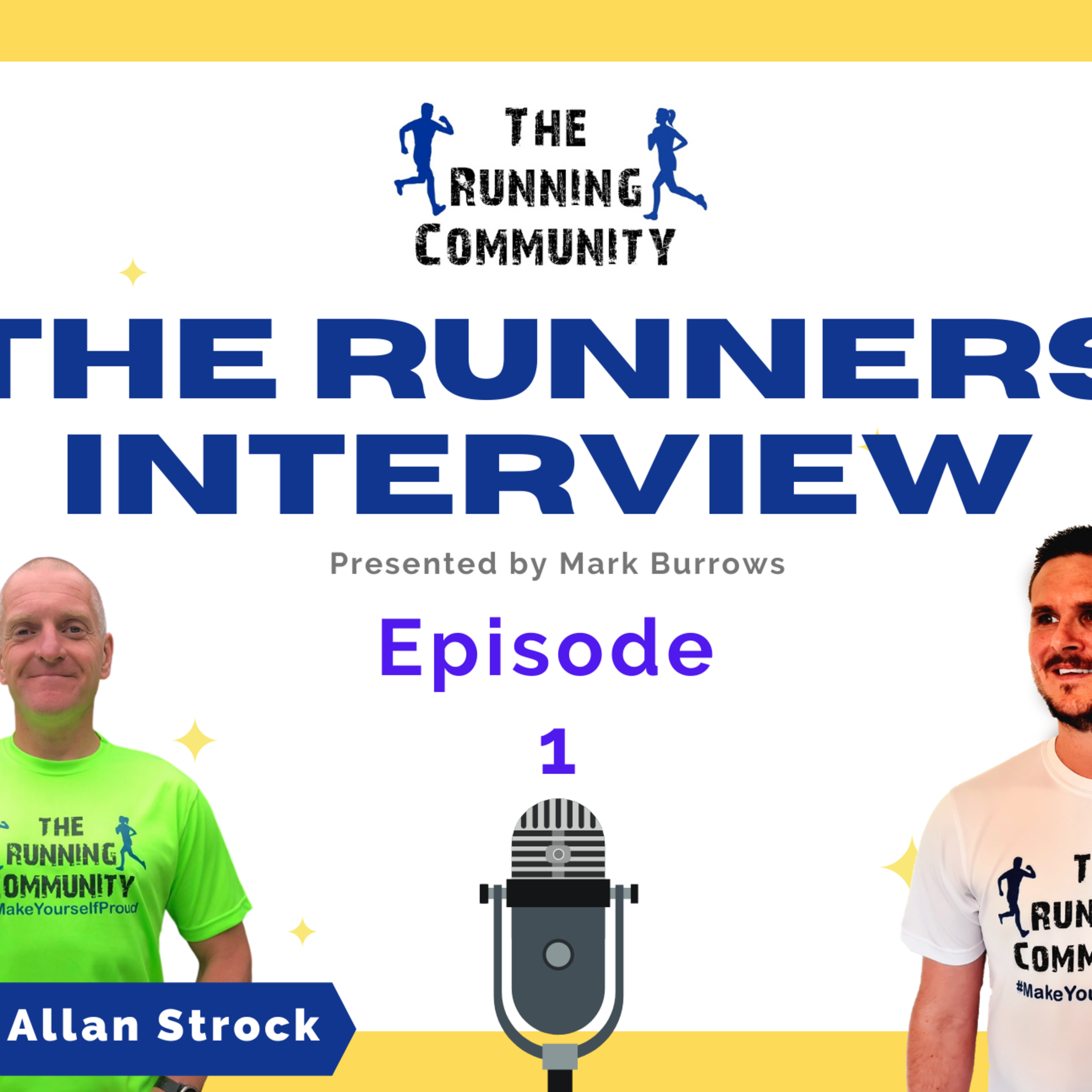 The Runners Interview - Episode 1 with Allan Strock