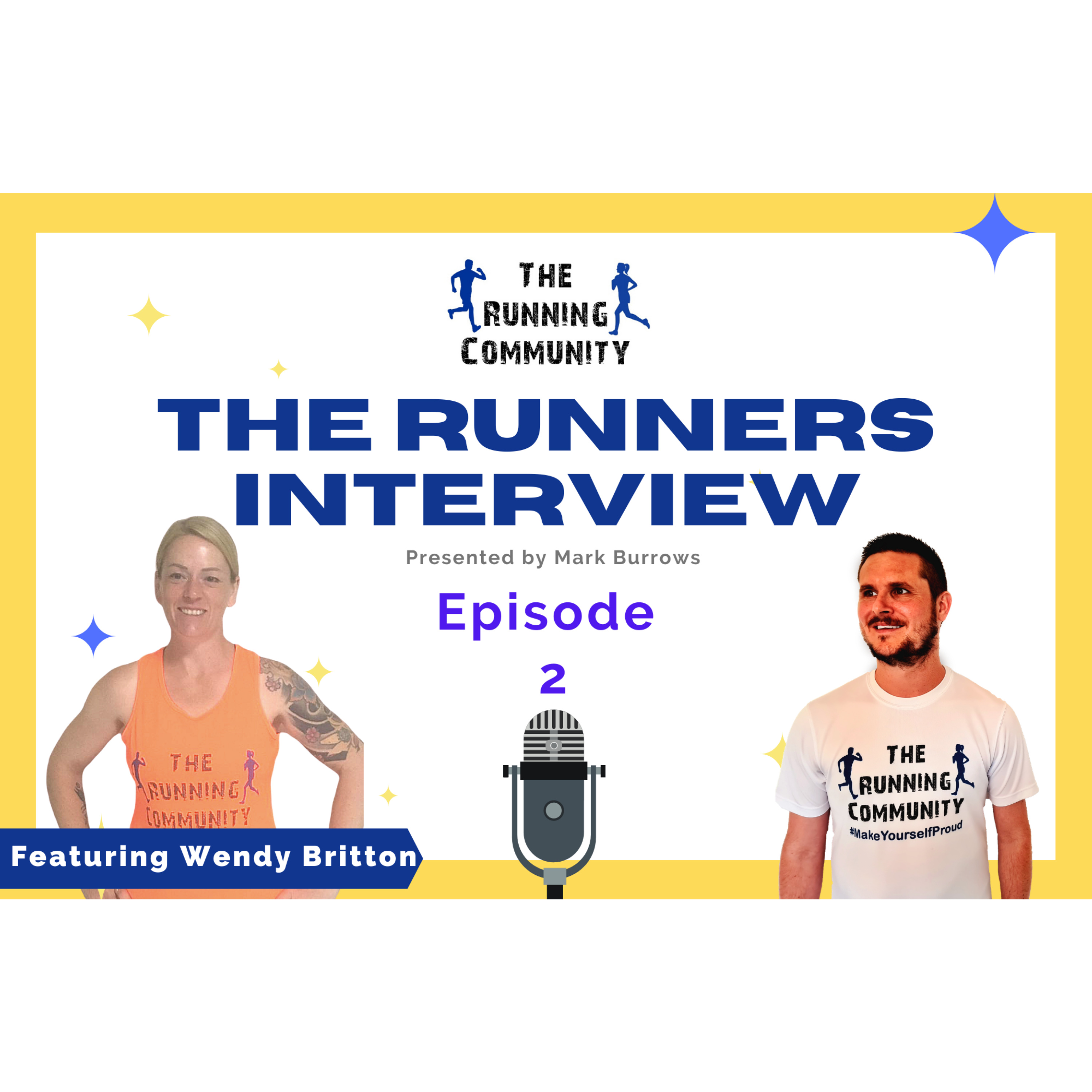 The Runners Interview - Episode 2 with Wendy Britton