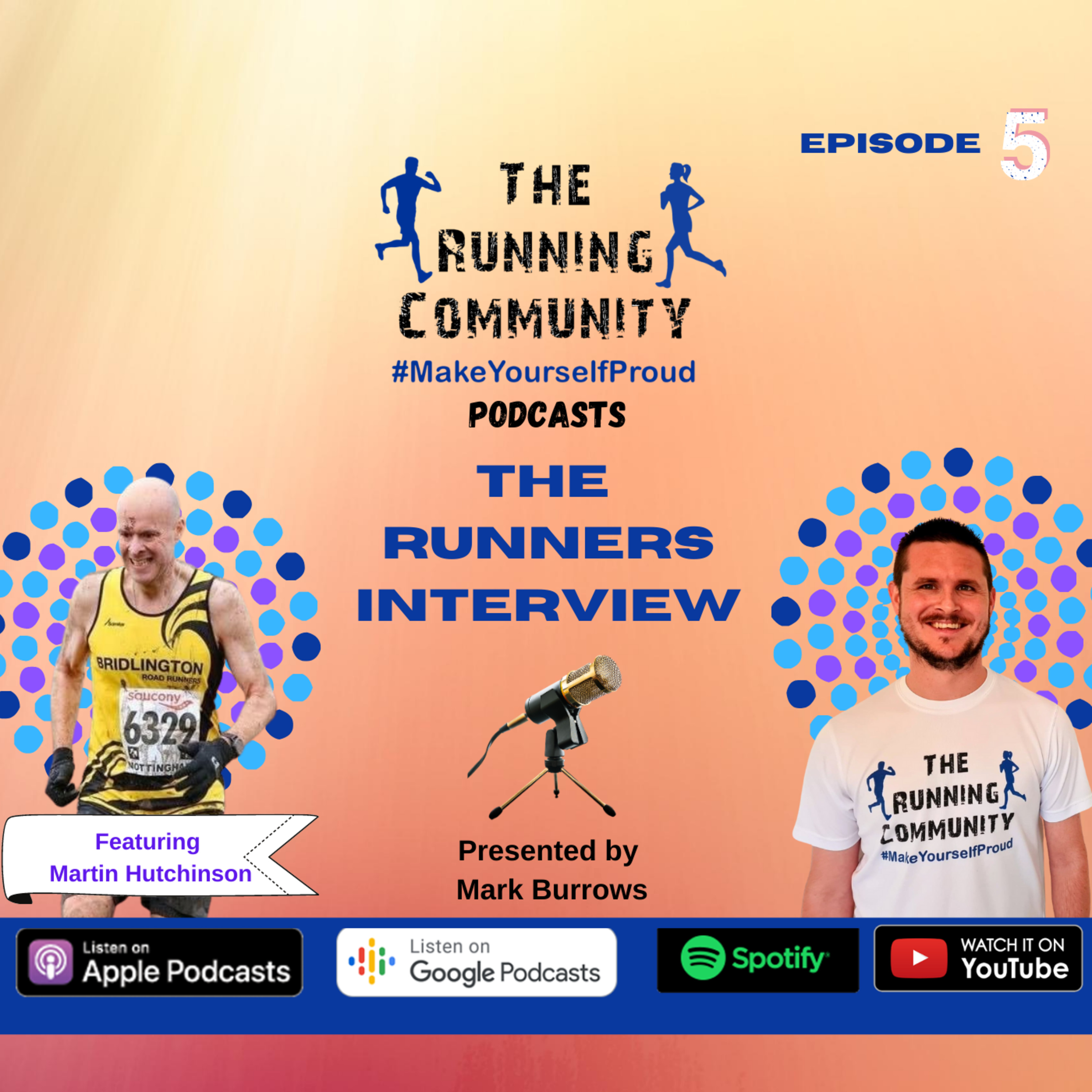 The Runners Interview - Episode 5 with Martin Hutchinson