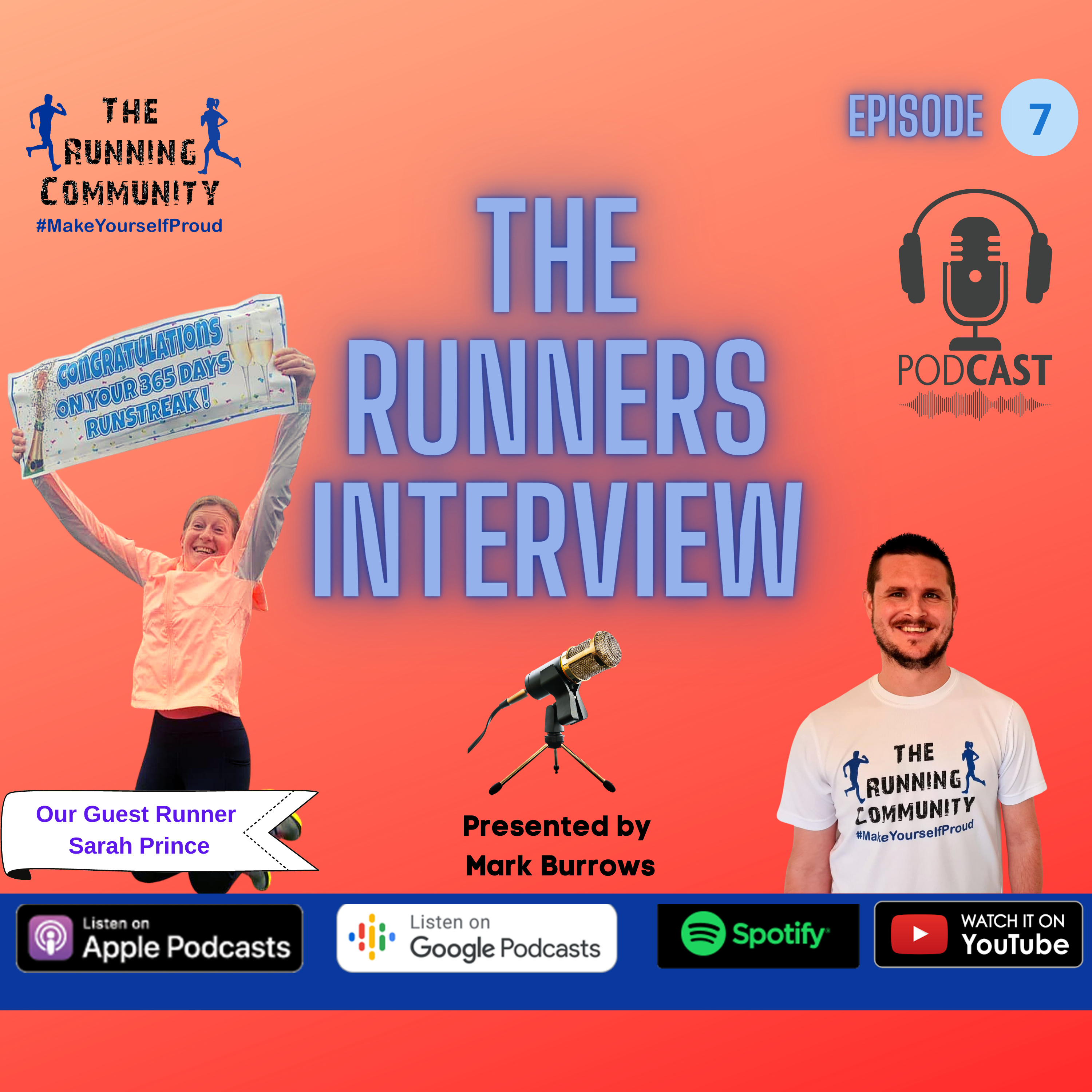 The Runners Interview - Episode 7 with Sarah Prince | Running Podcast | Everything Running