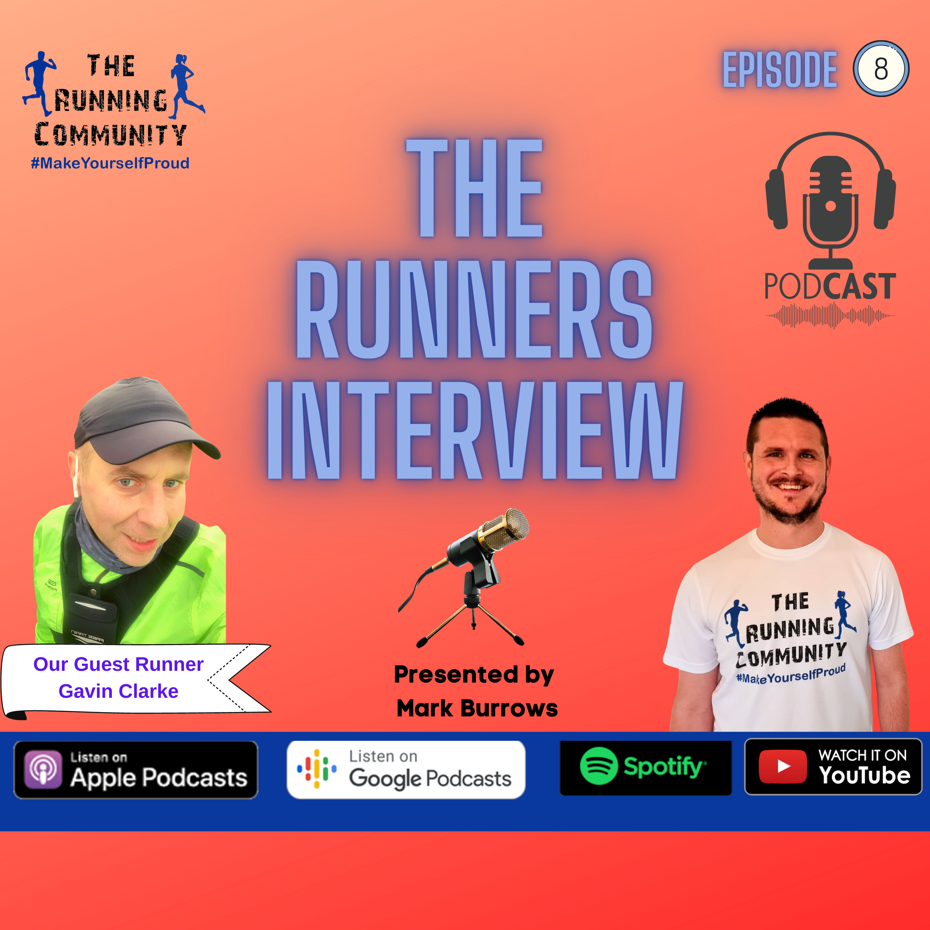 The Runners Interview - Episode 8 | Running Podcast | Everything Running