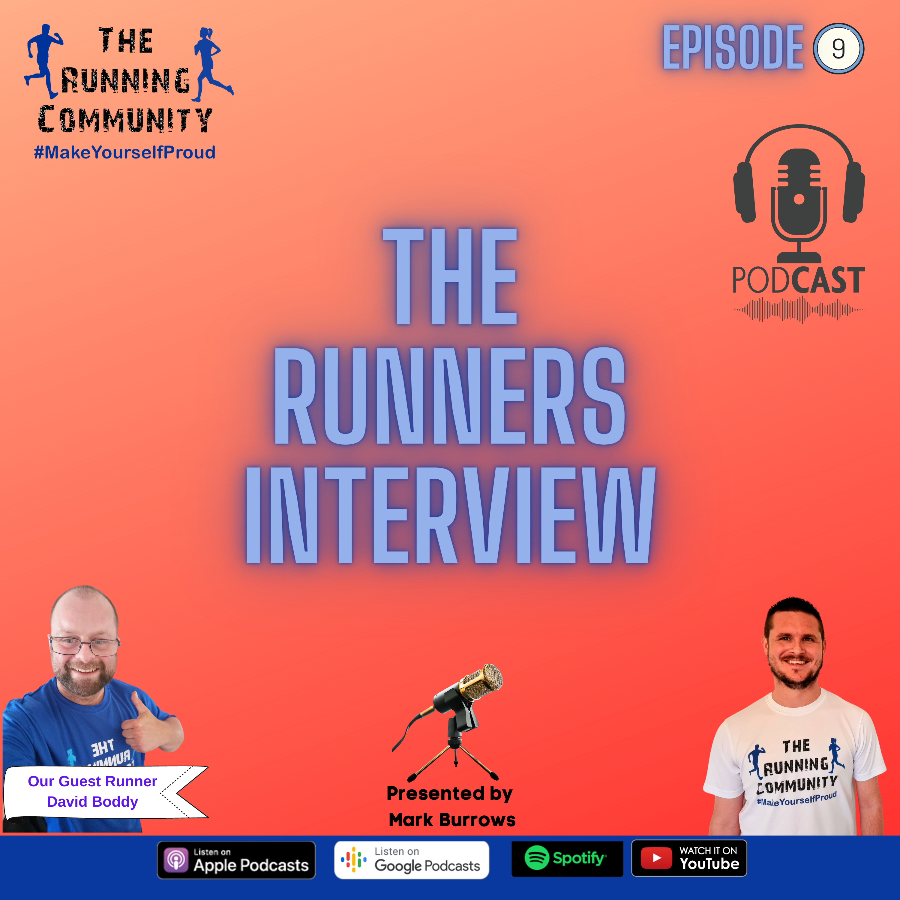 The Runners Interview - Episode 9 | Running Podcast | Everything Running