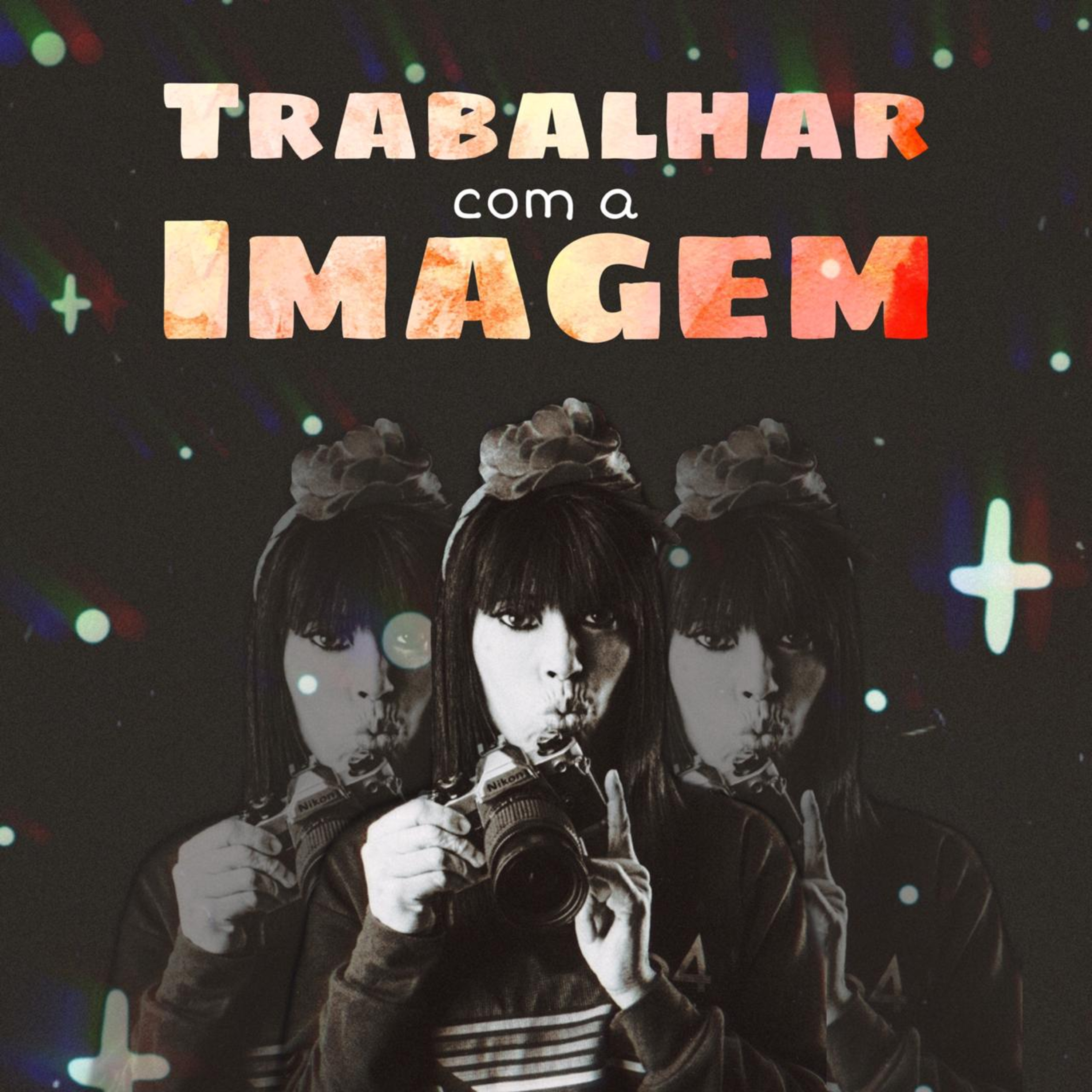 Trabalhar com a imagem  episode artwork