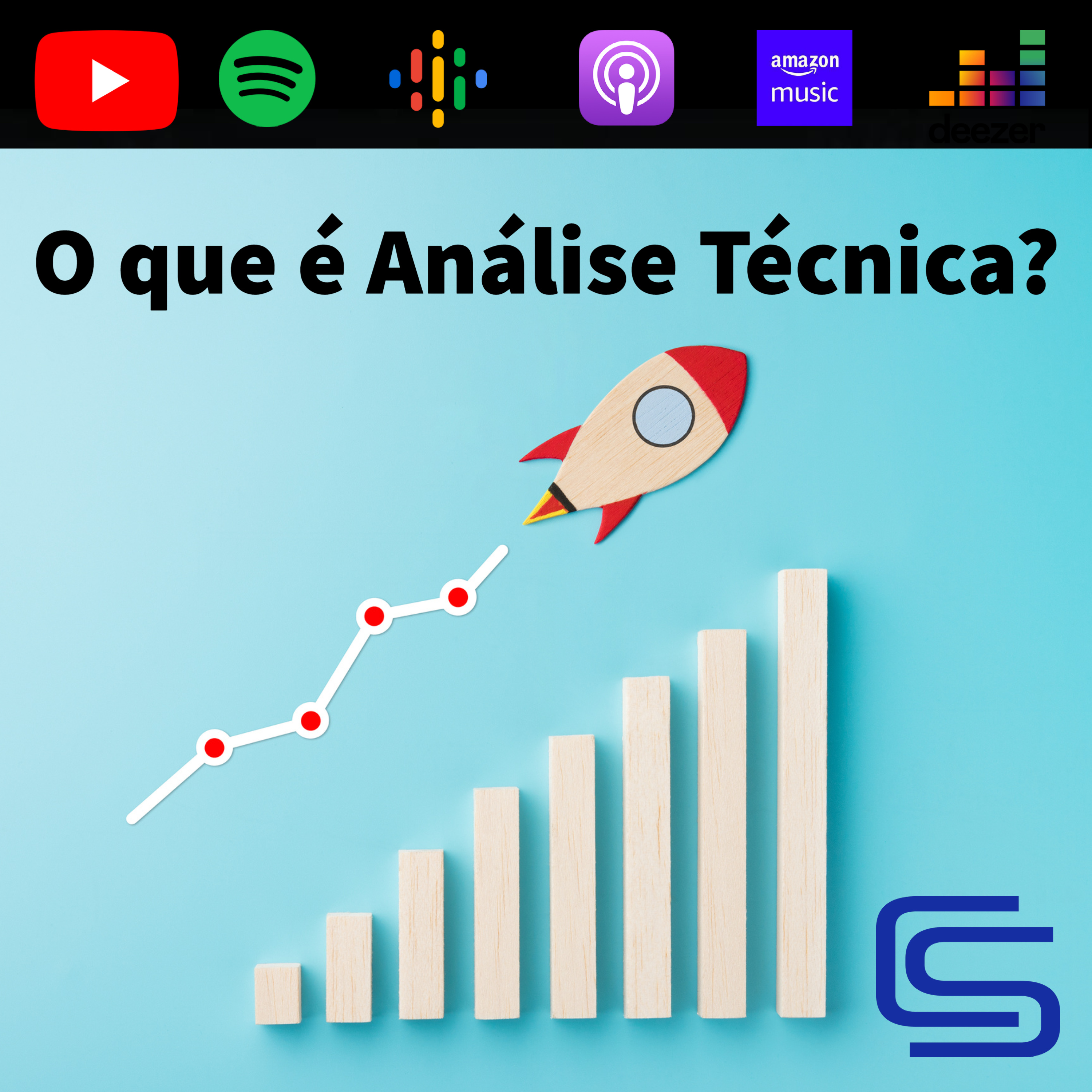 O que é Análise Técnica? - 025 episode artwork