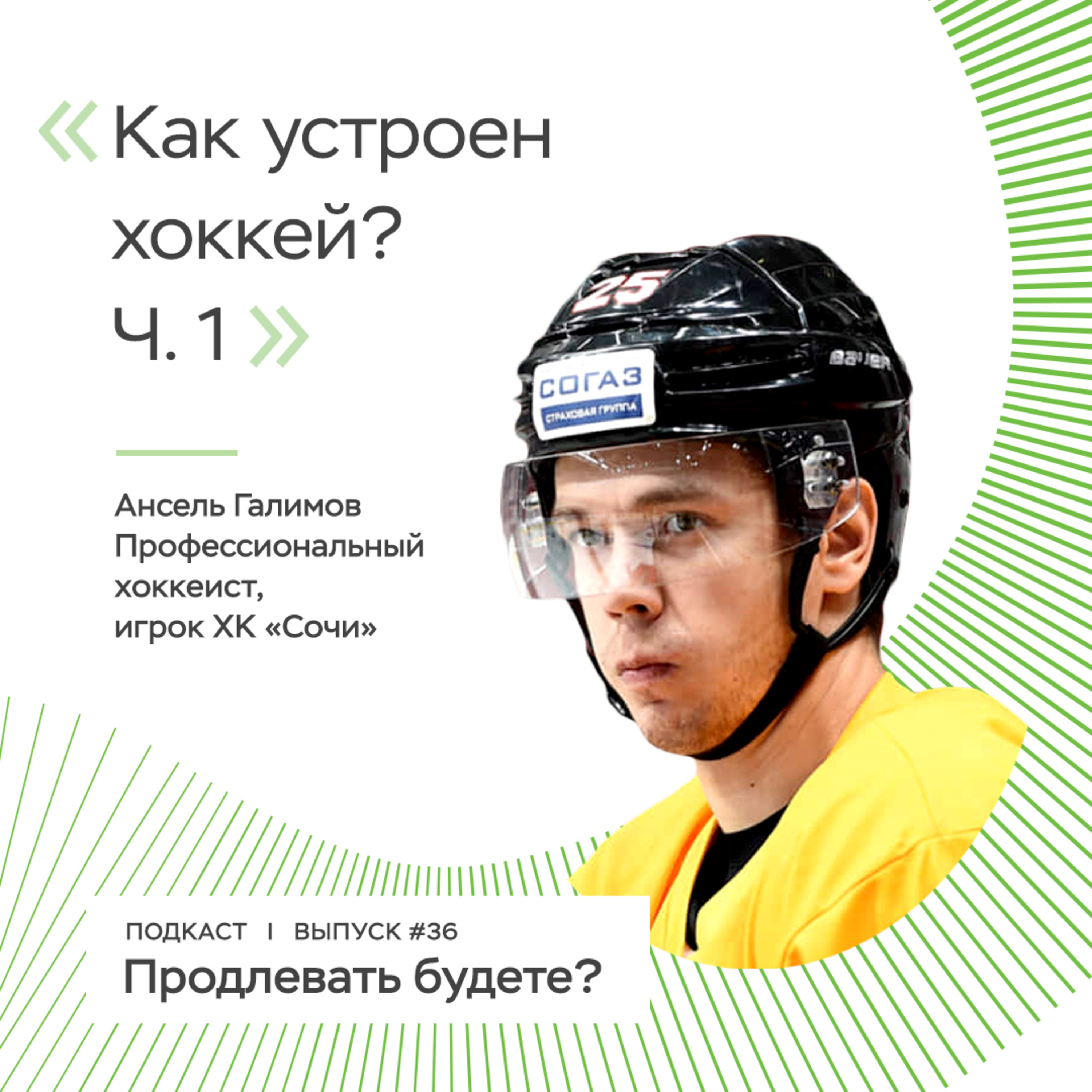 Как устроен профессиональный хоккей? Часть 1 episode artwork
