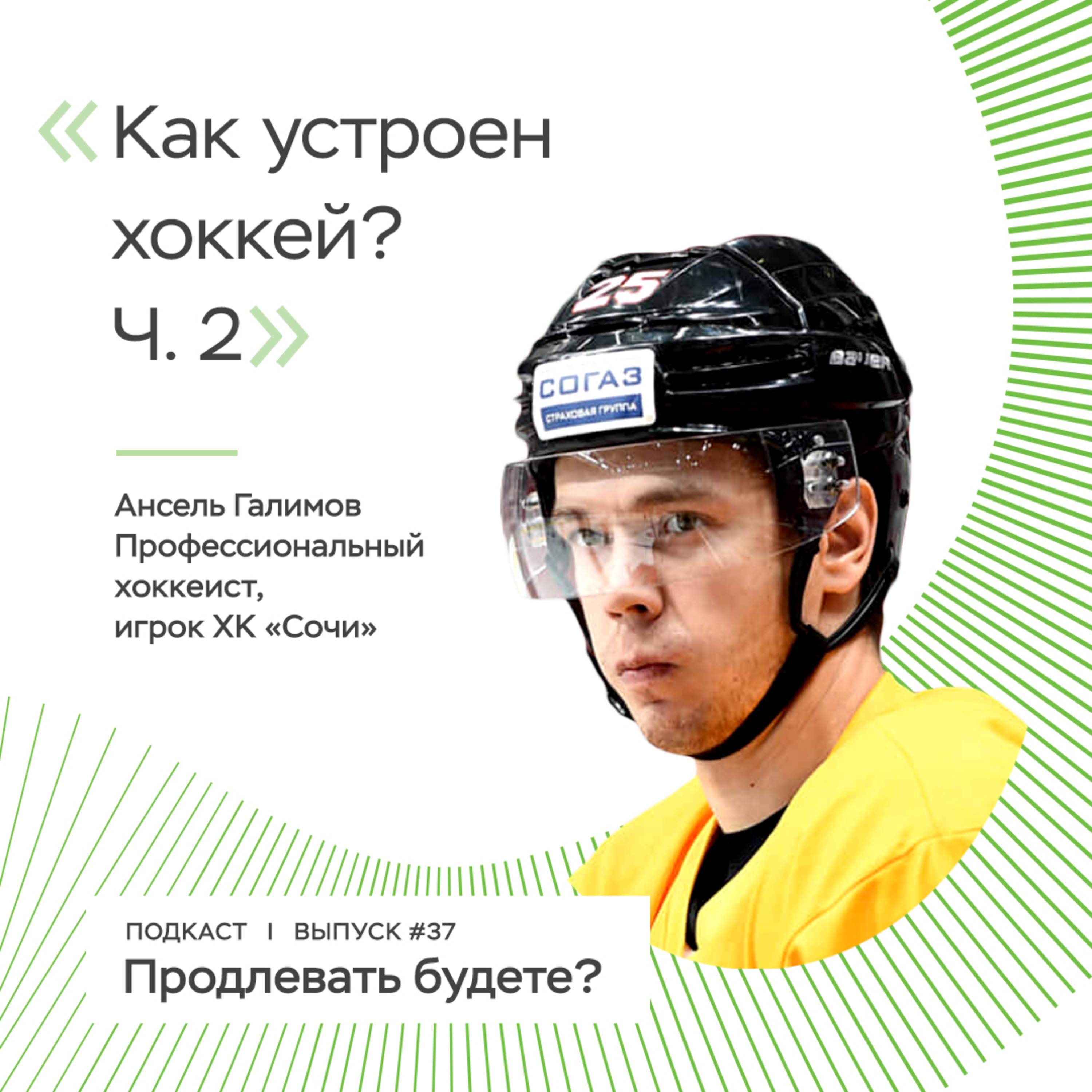 Как устроен профессиональный хоккей? Часть 2 episode artwork