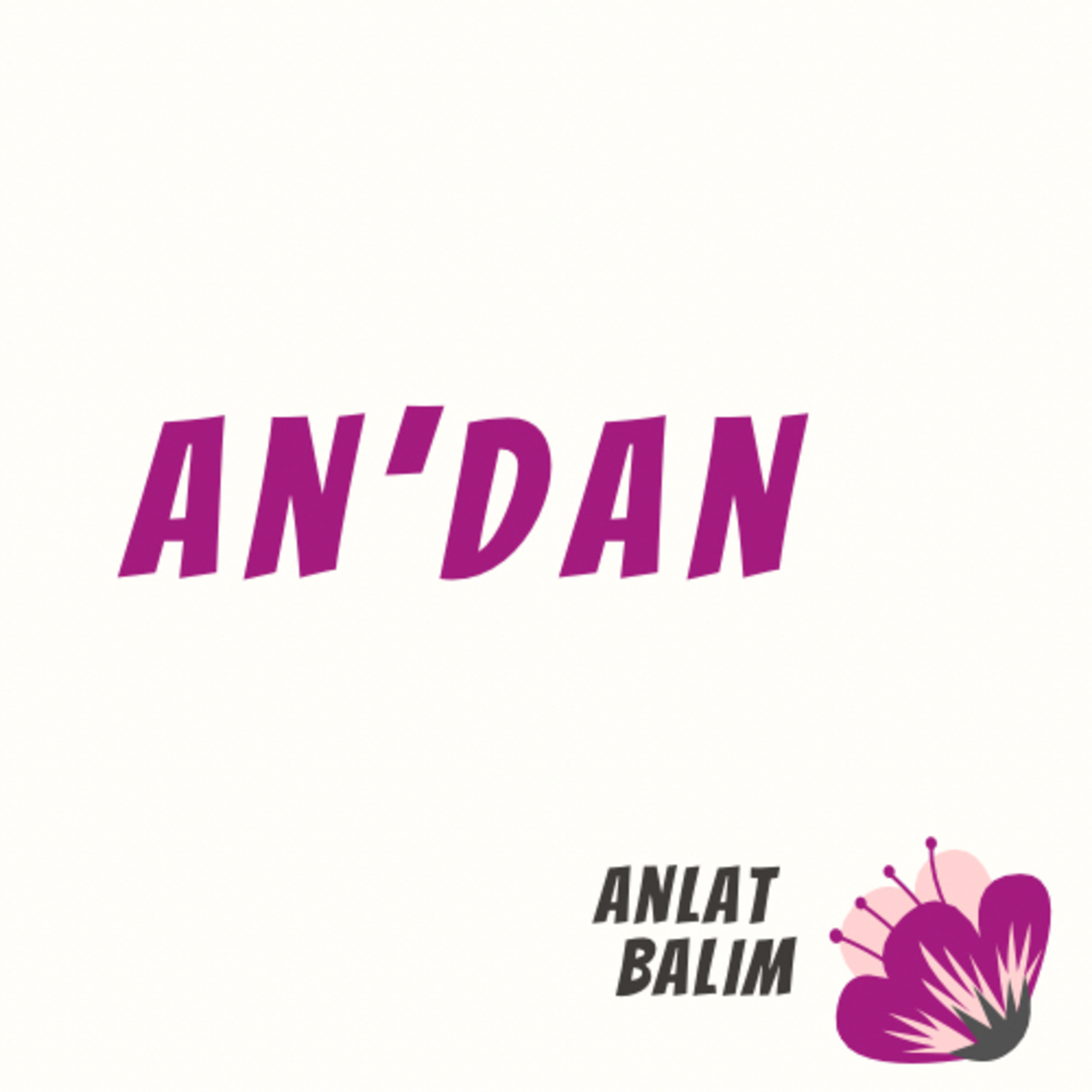 An’dan.. episode artwork