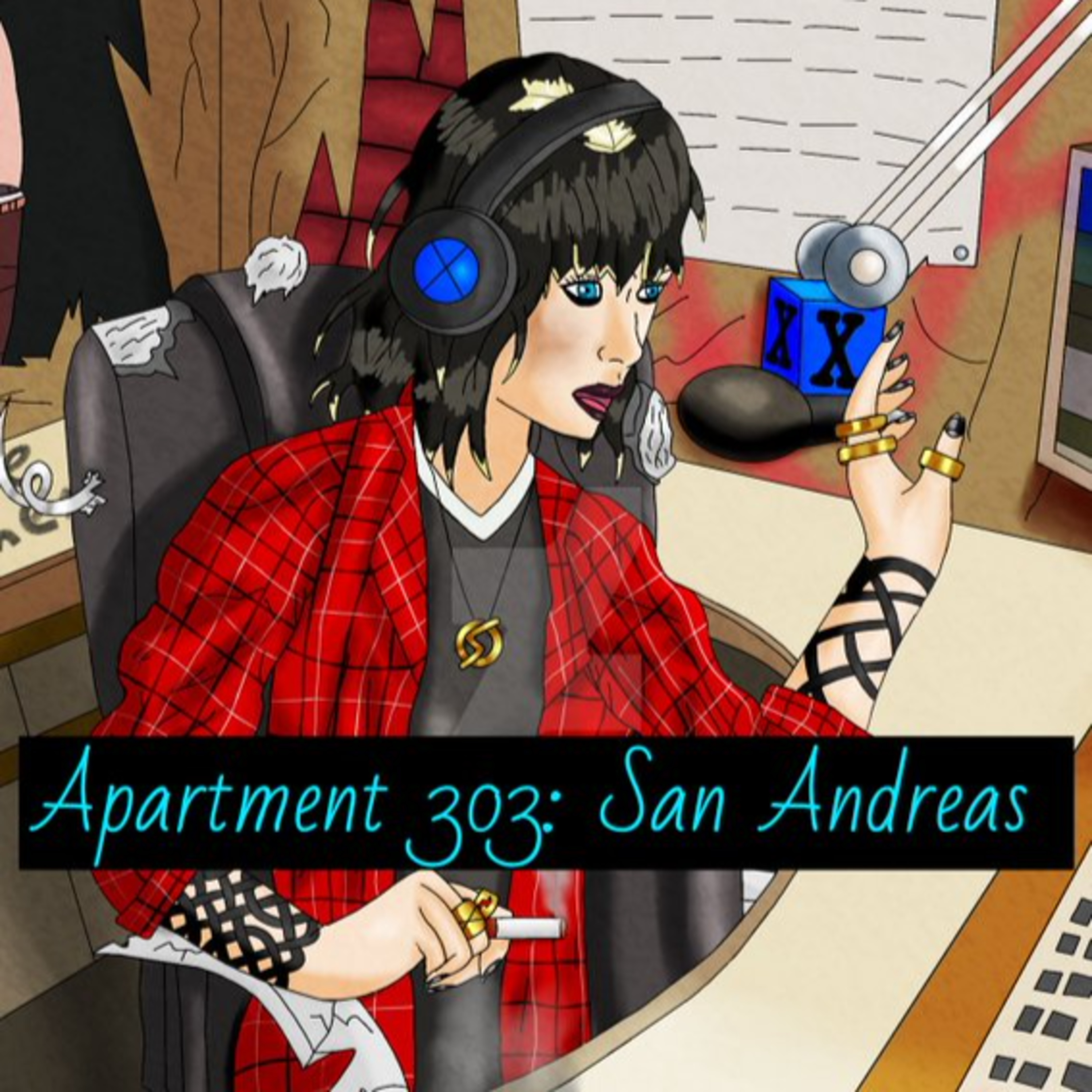 APT 303: San Andreas episode artwork