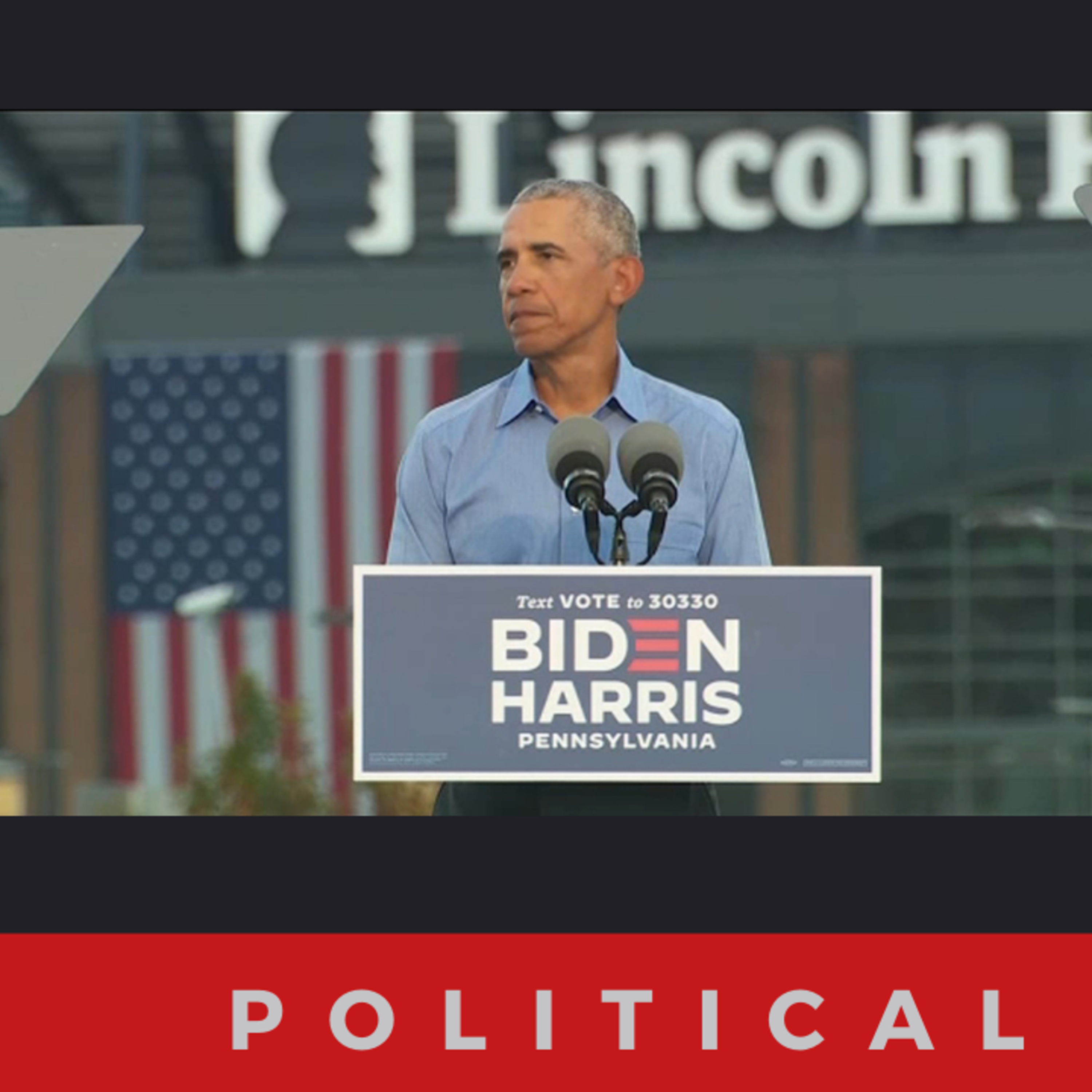 Obama Philly | This is What an Angry Barack Obama Looks Like
