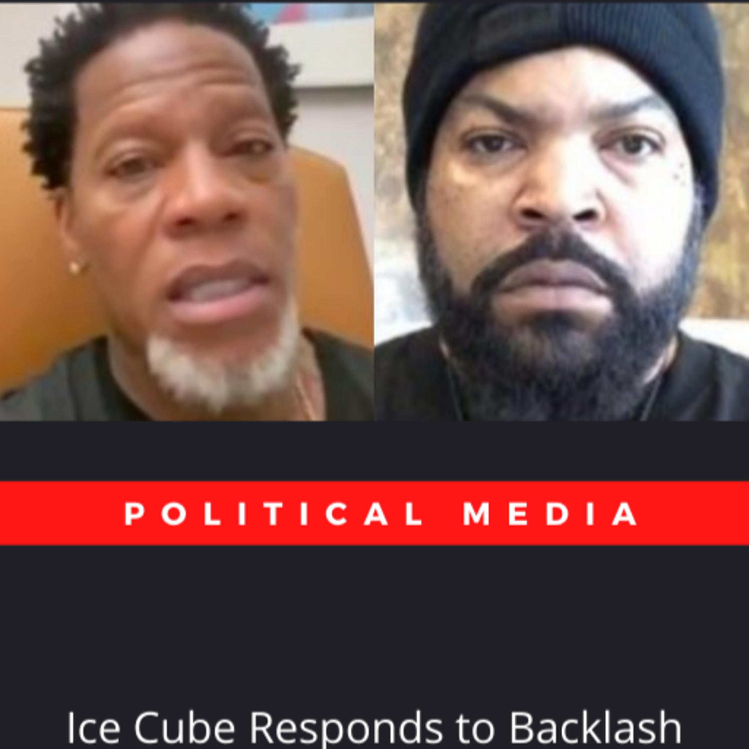 Ice Cube Responds To DL Hughley