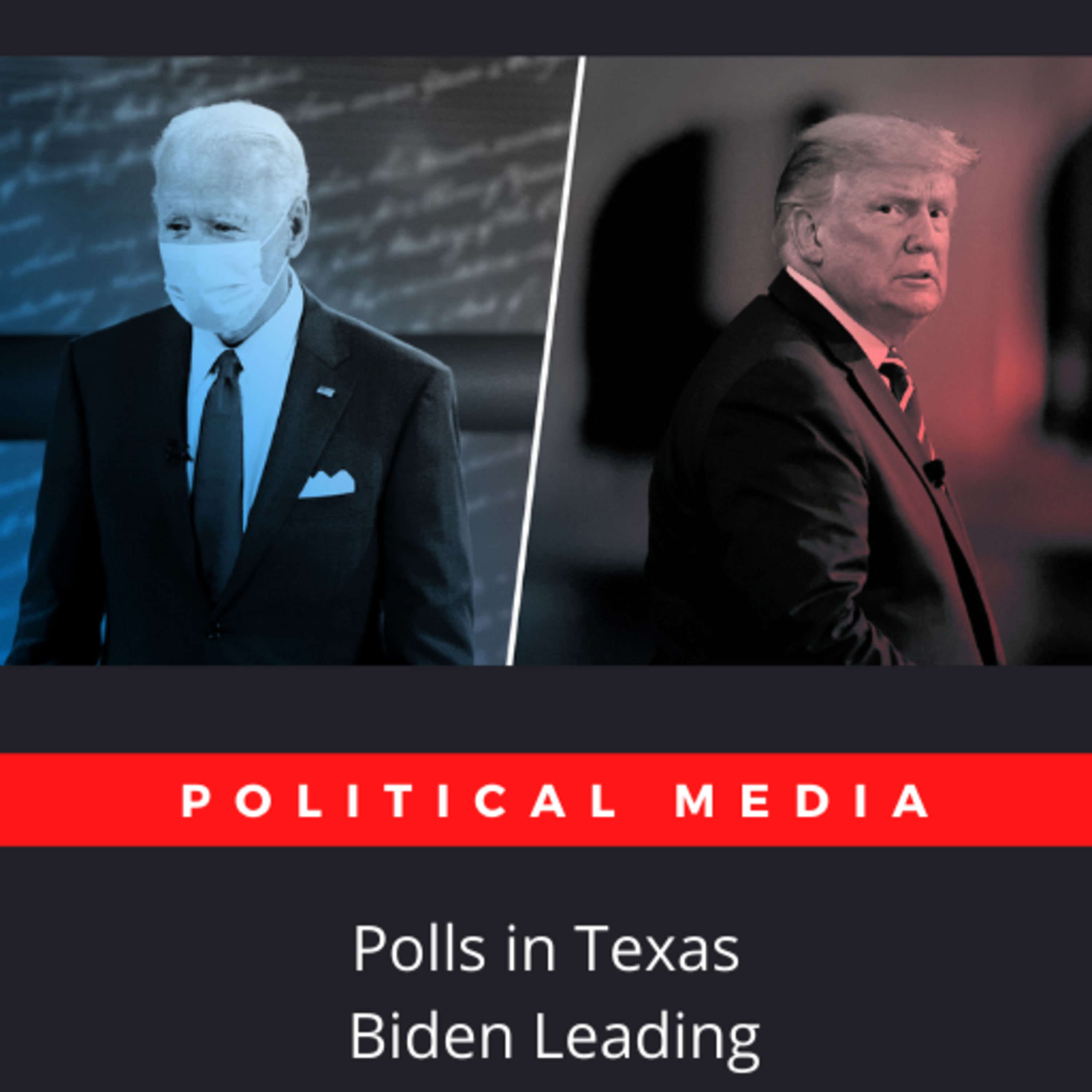 Polls in Texas | Biden Leading