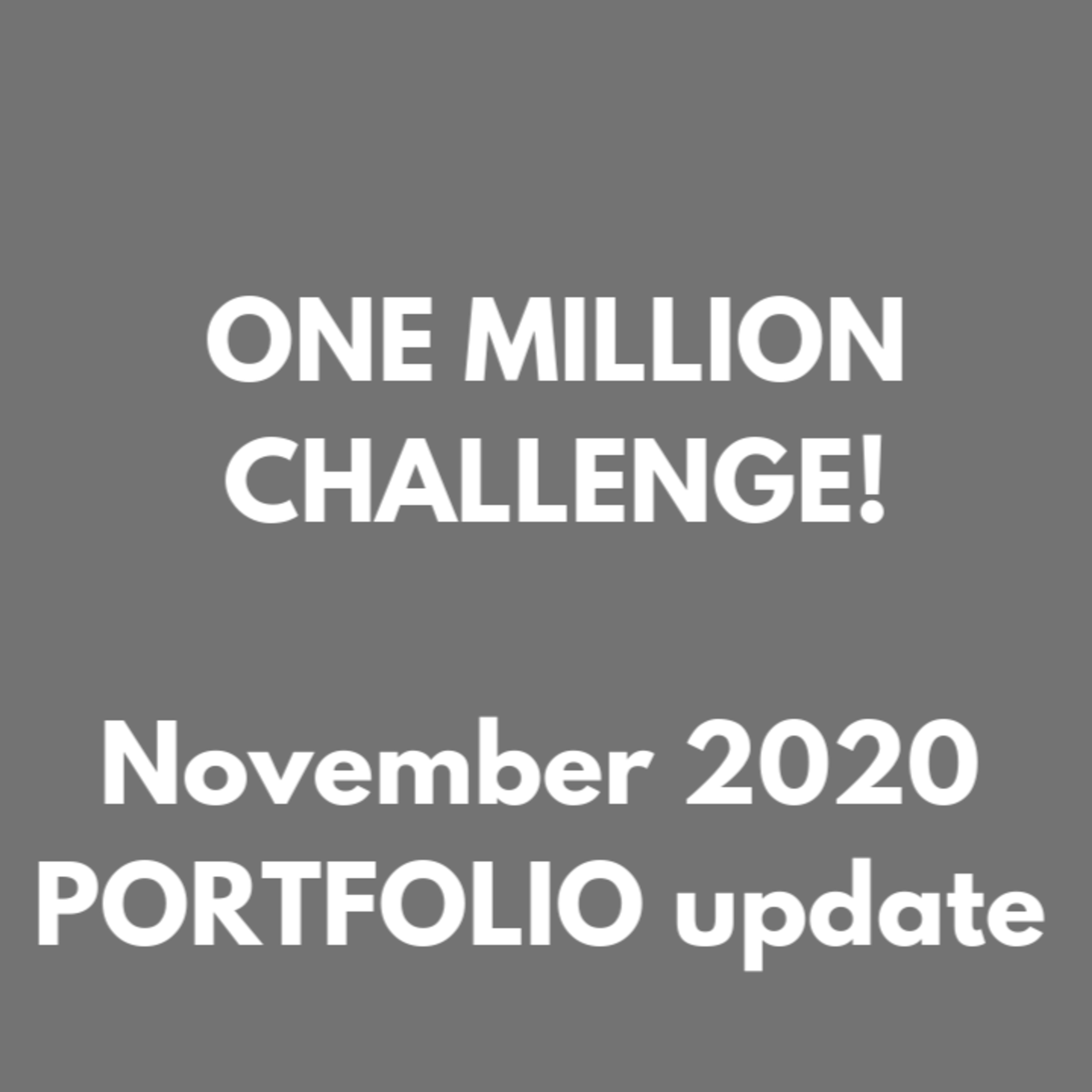 PORTFOLIO UPDATE: Discover the TOP 6 shares in my portfolio? One million challenge portfolio update! episode artwork