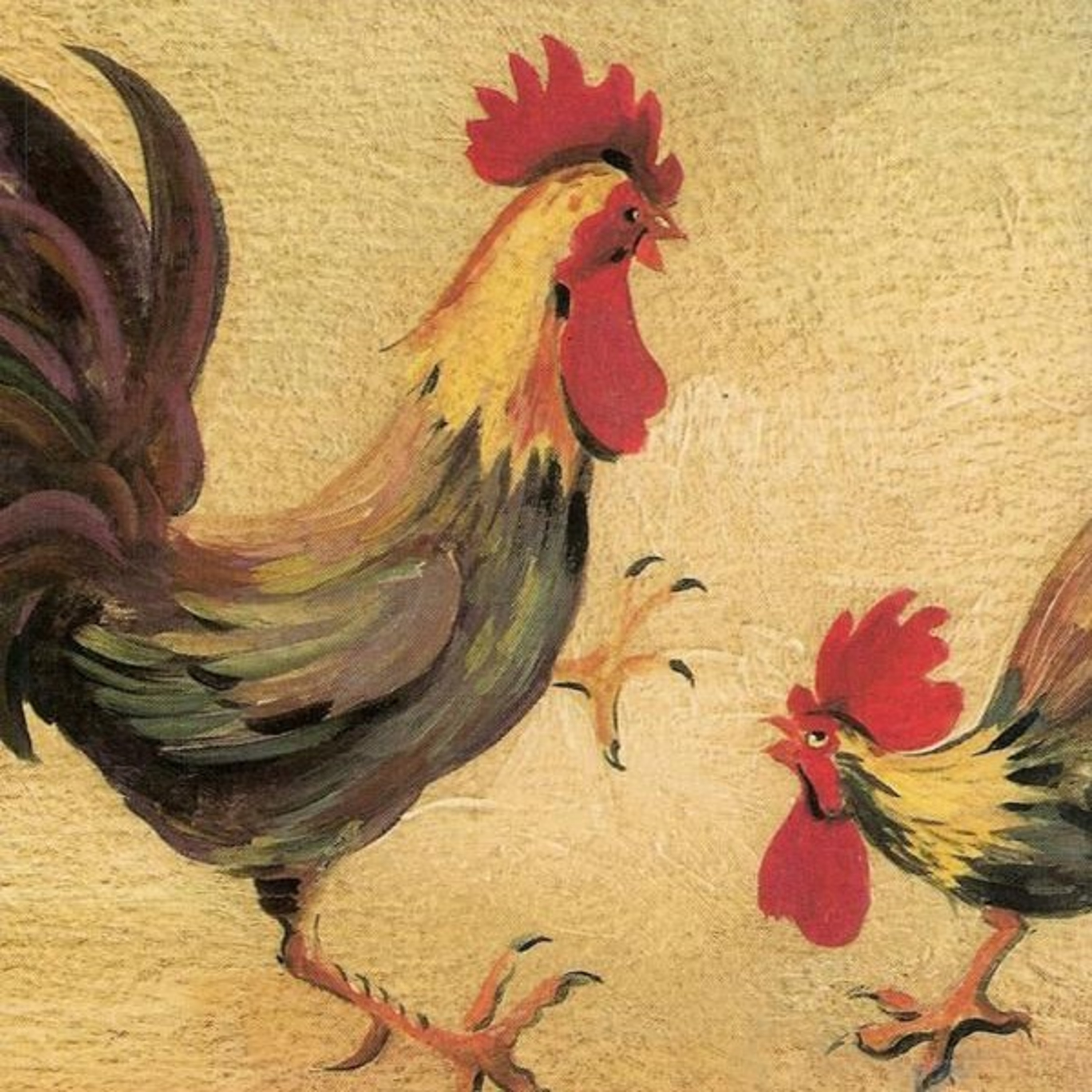 De gallos, corrupción y mareas