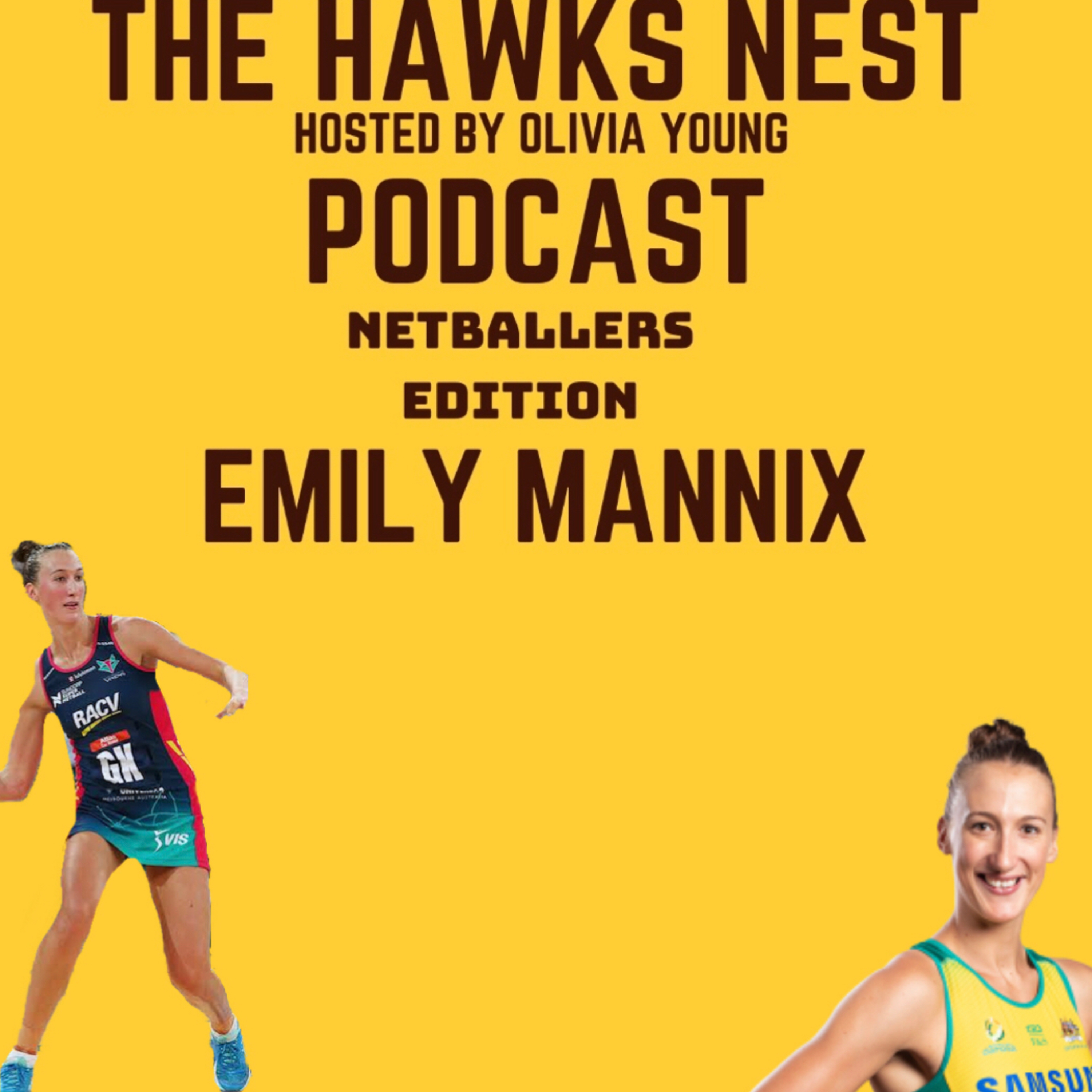 Emily Mannix.                              Episode 5 episode artwork