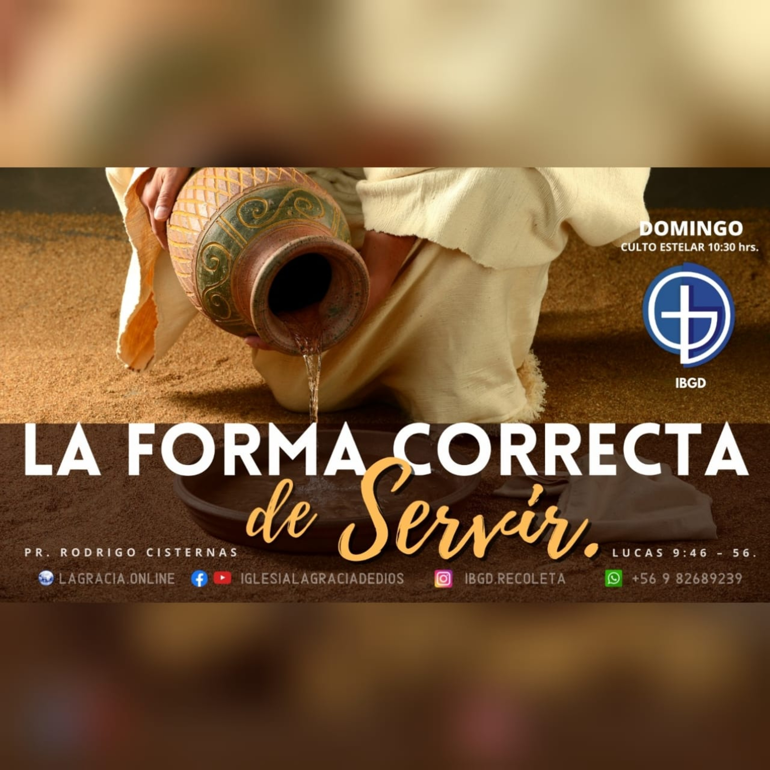 Portada de Iglesia Bautista La Gracia de Dios