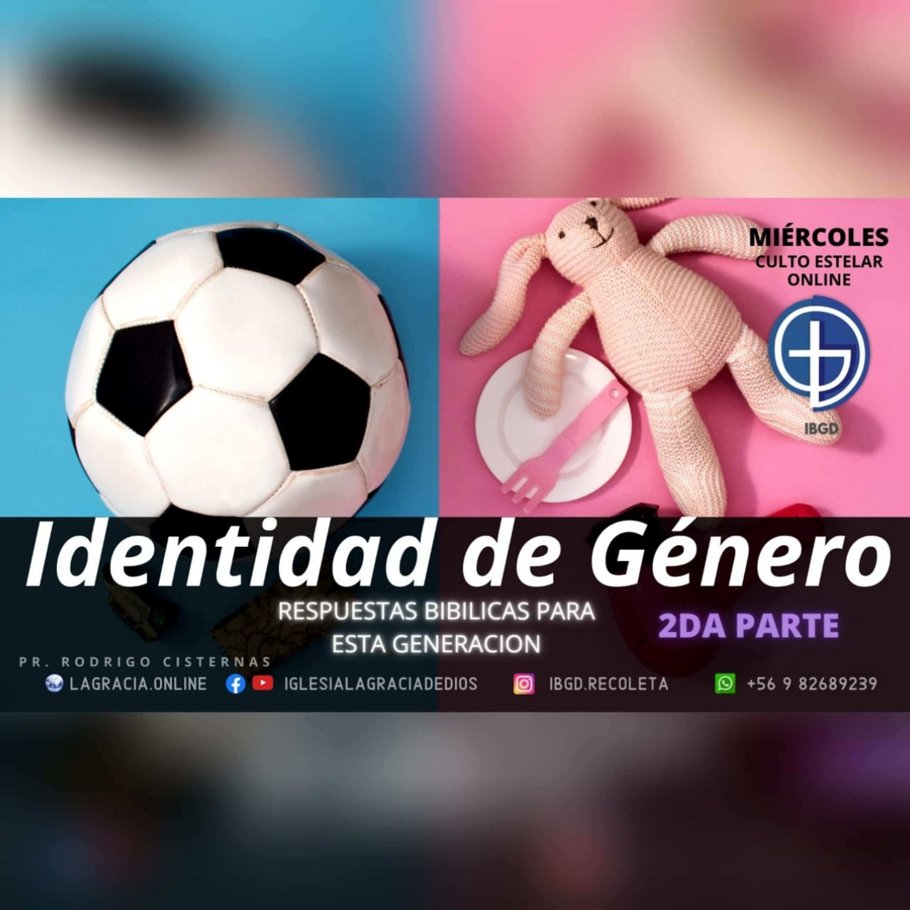 Portada de Iglesia Bautista La Gracia de Dios