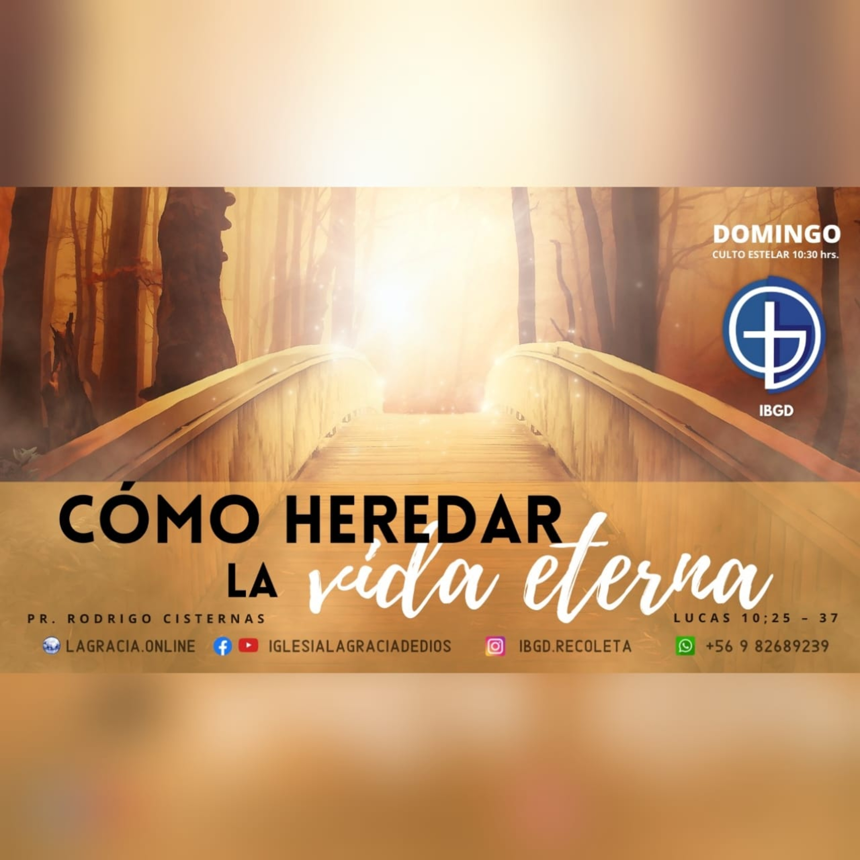 Portada de Iglesia Bautista La Gracia de Dios