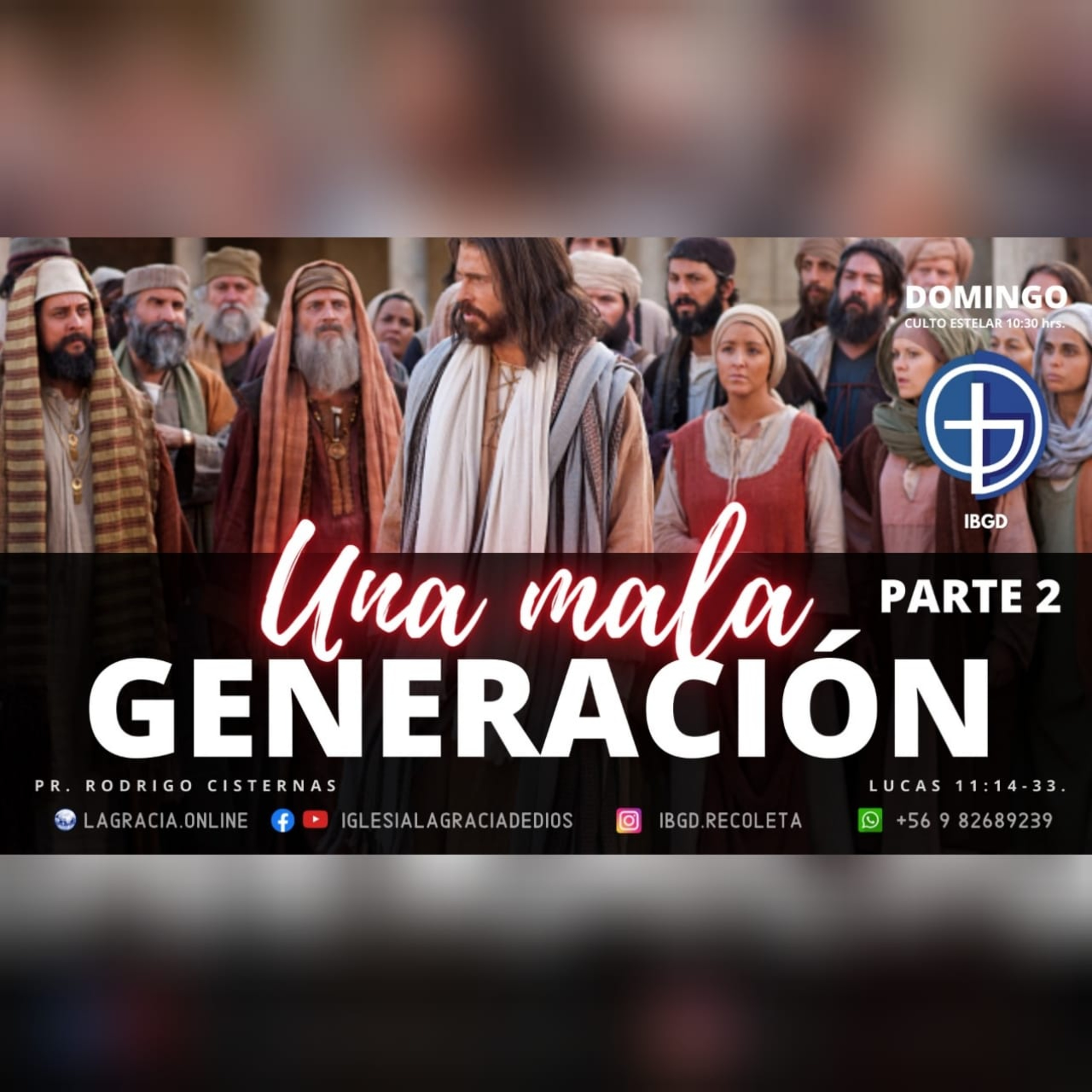 Portada de Iglesia Bautista La Gracia de Dios