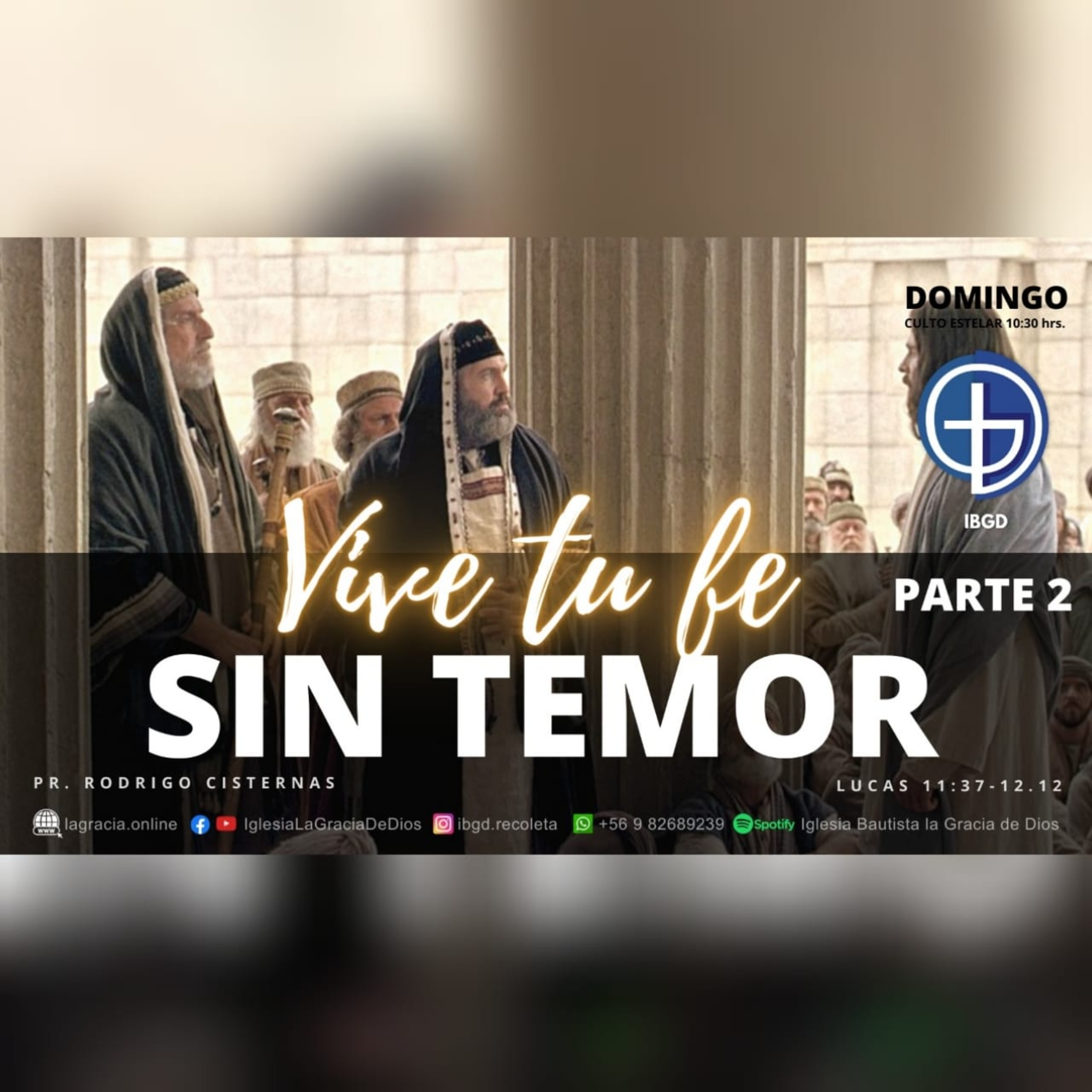 Portada de Iglesia Bautista La Gracia de Dios