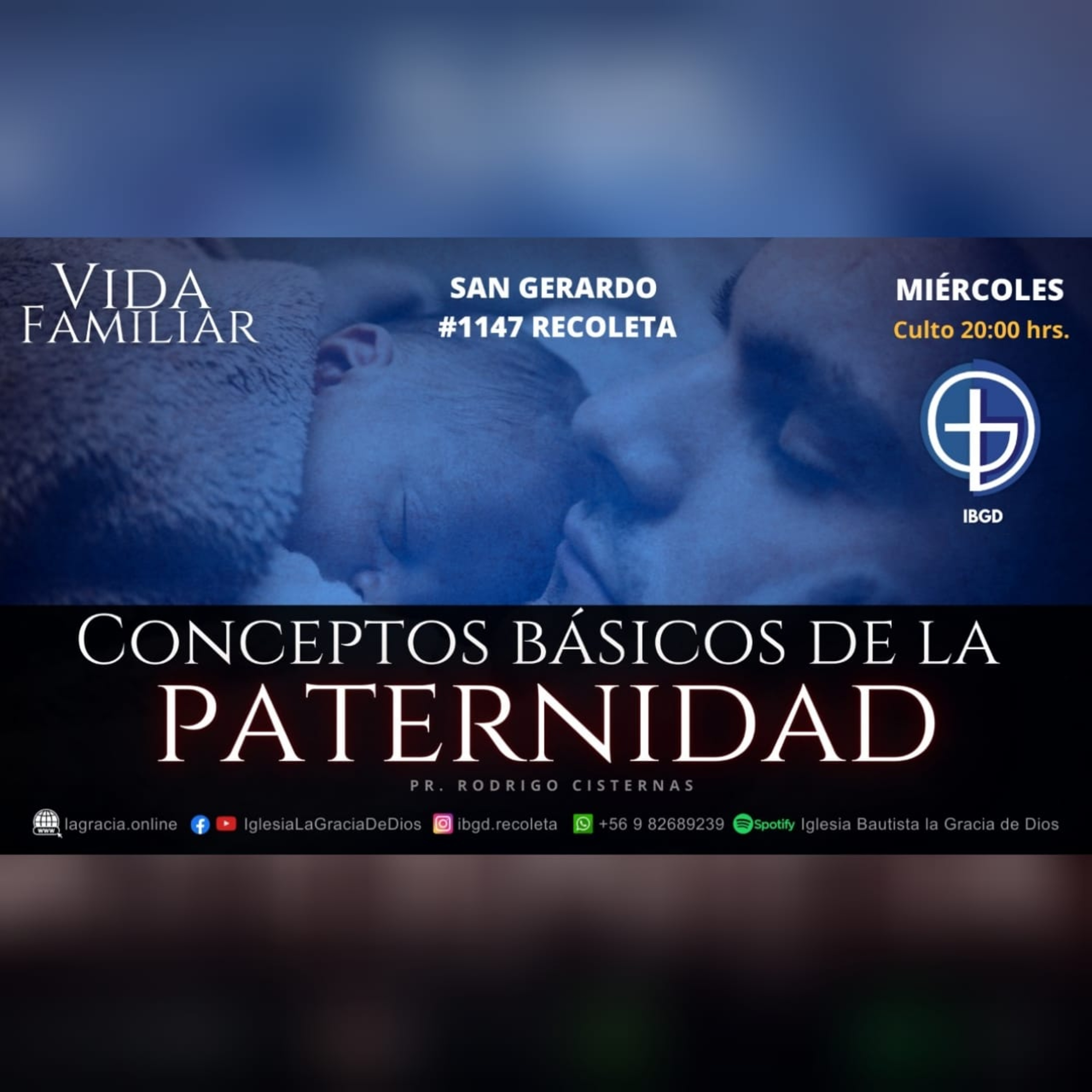 Portada de Iglesia Bautista La Gracia de Dios