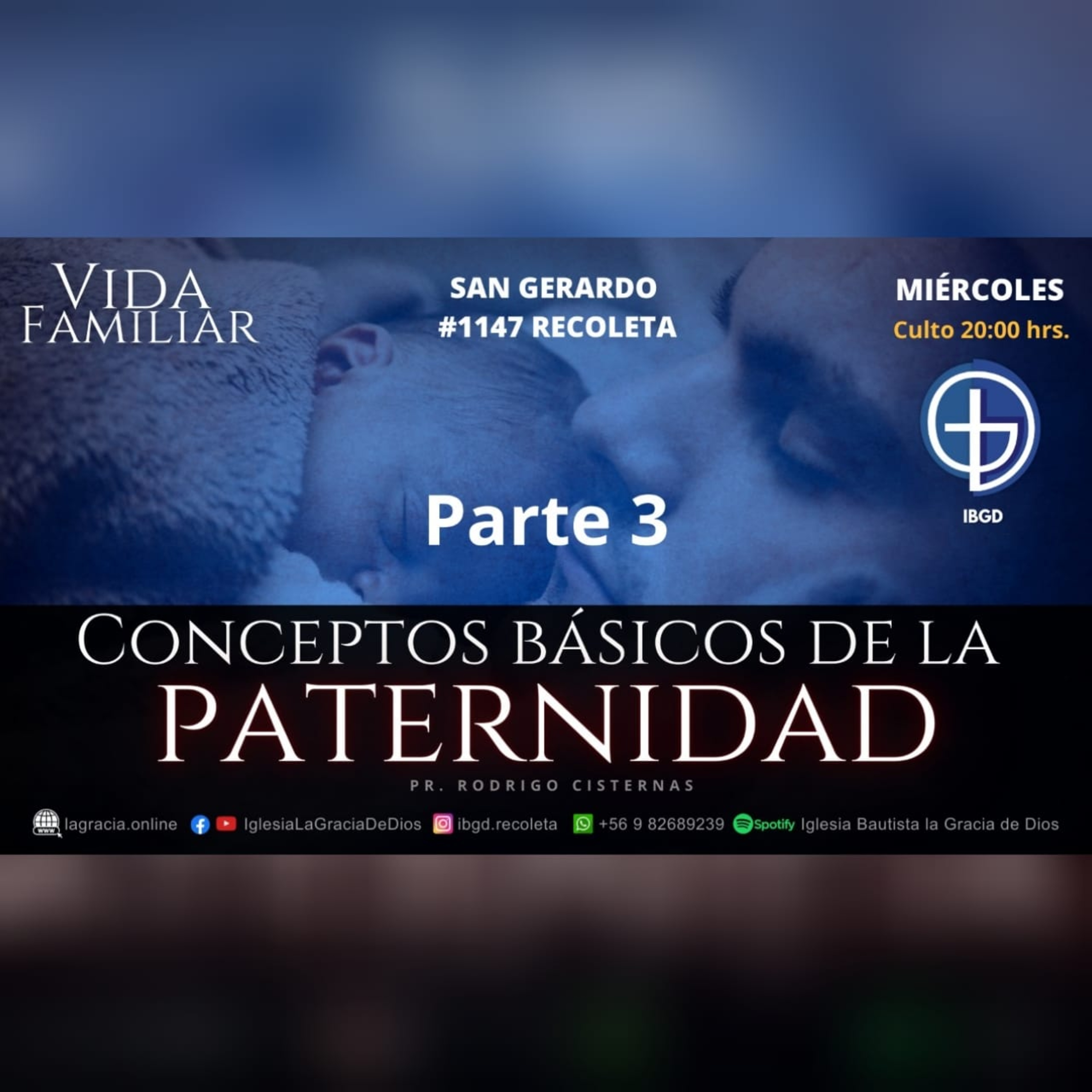 Portada de Iglesia Bautista La Gracia de Dios