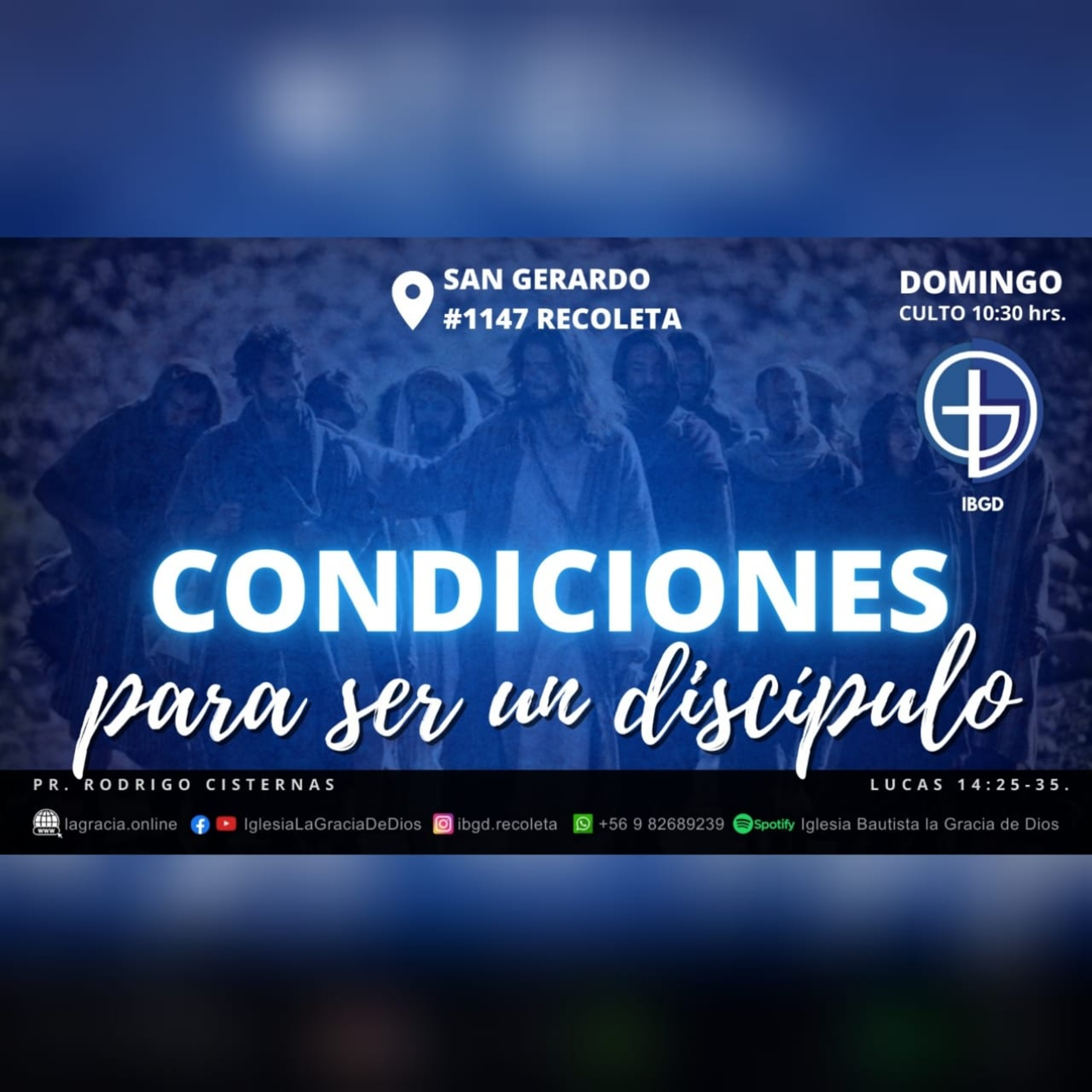Portada de Iglesia Bautista La Gracia de Dios