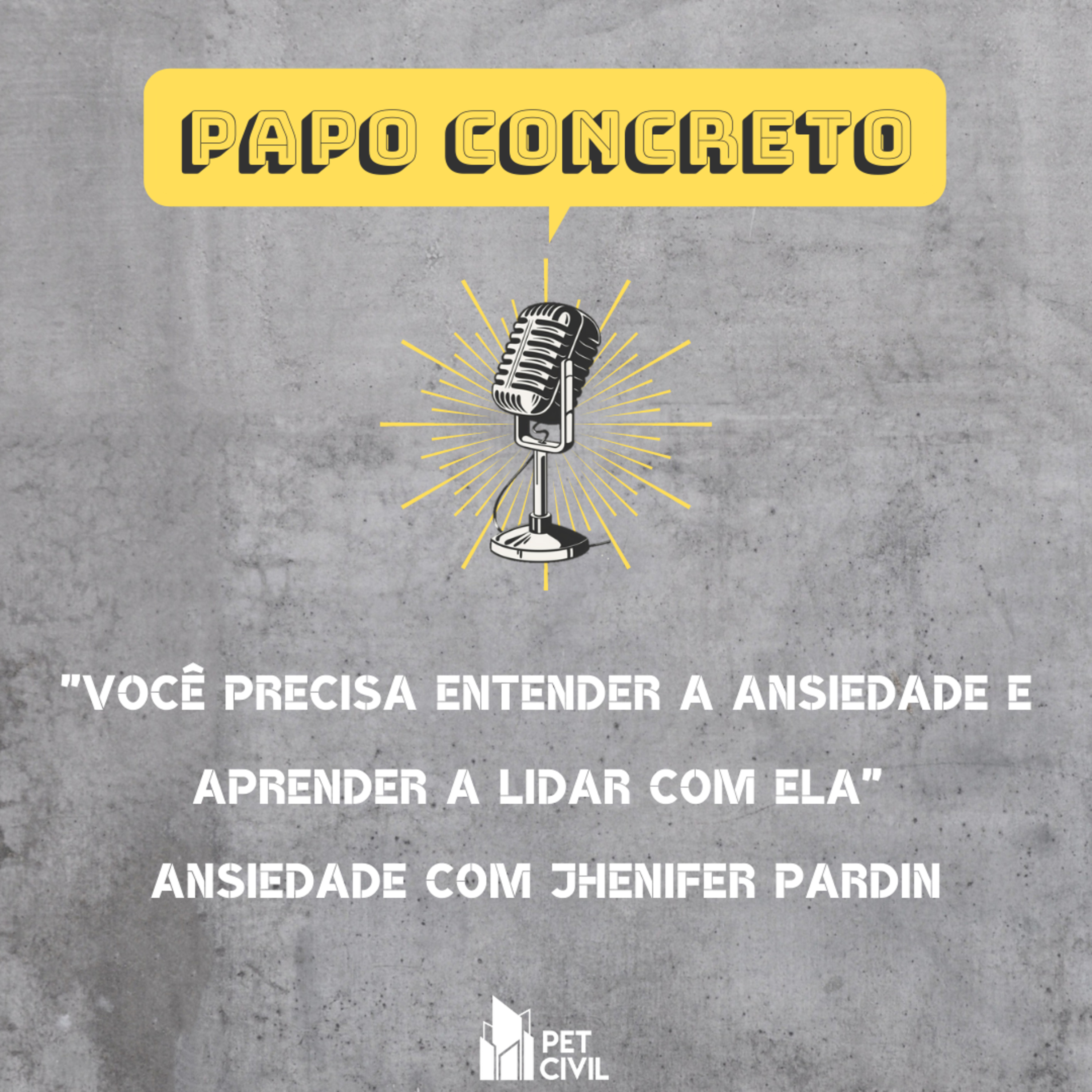 "Você precisa entender a ansiedade e aprender a lidar com ela" Ansiedade com Jhenifer Pardin episode artwork