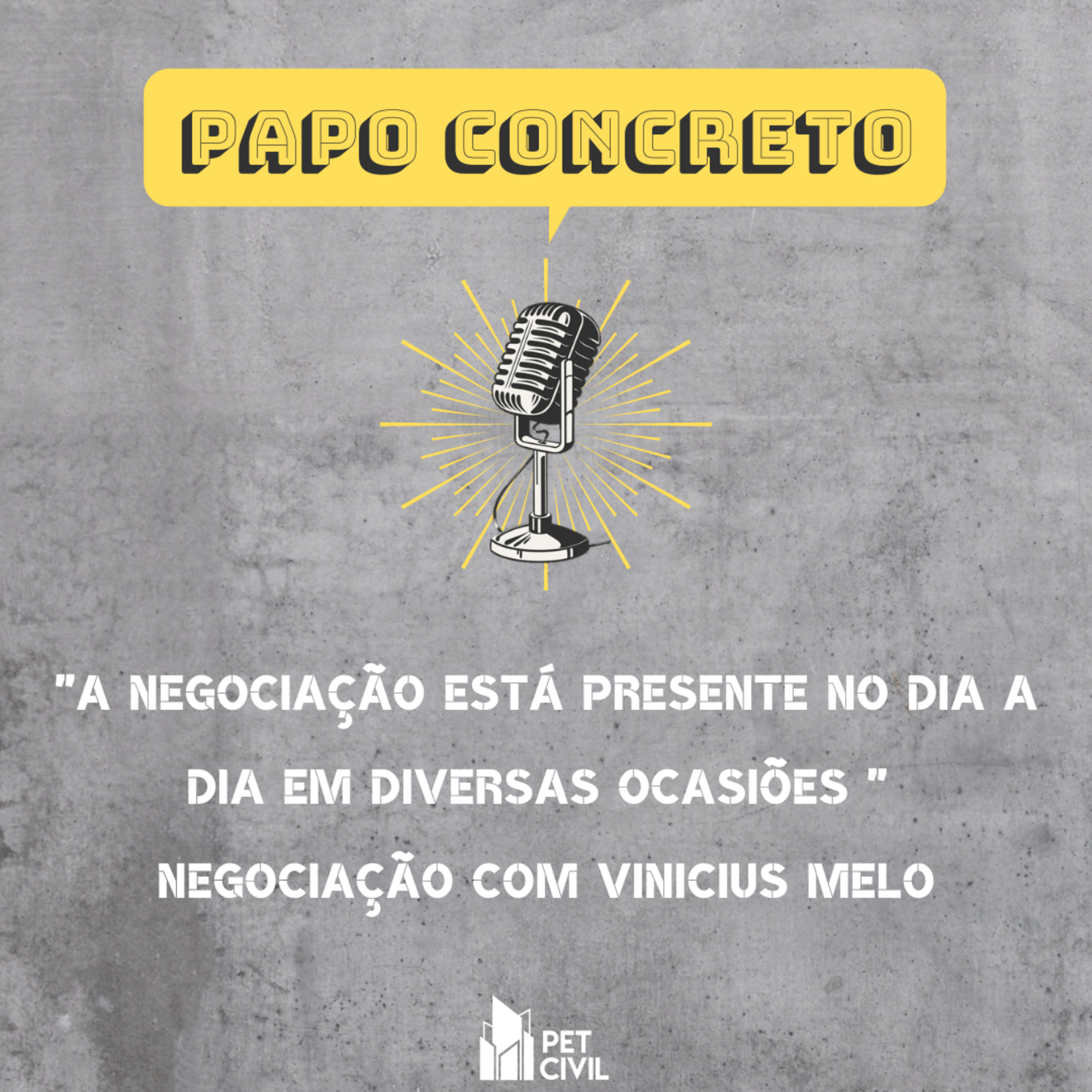 "A negociação está presente no dia a dia em diversas ocasiões" Negociação com Vinicius Melo episode artwork