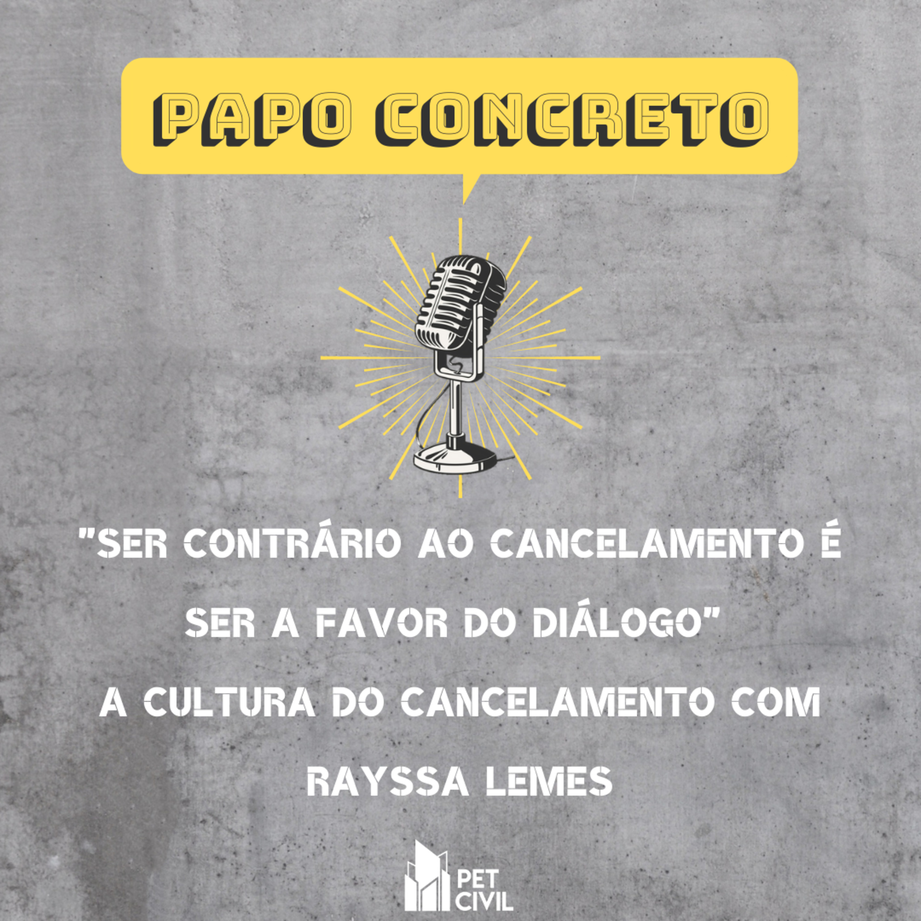 "Ser contrário ao cancelamento é ser a favor do diálogo" A cultura do cancelamento com Rayssa Lemes episode artwork