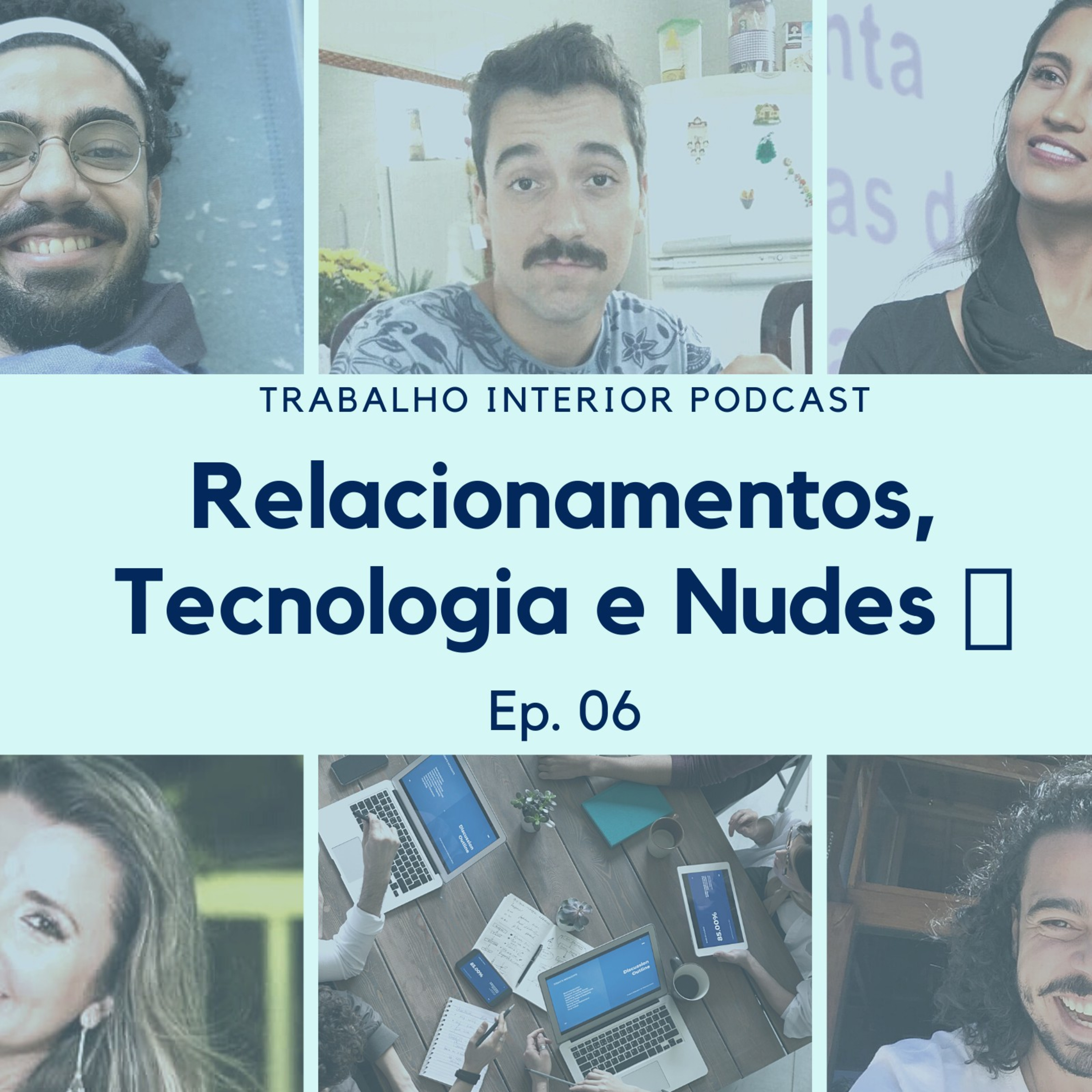 TRABALHO INTERIOR PODCAST